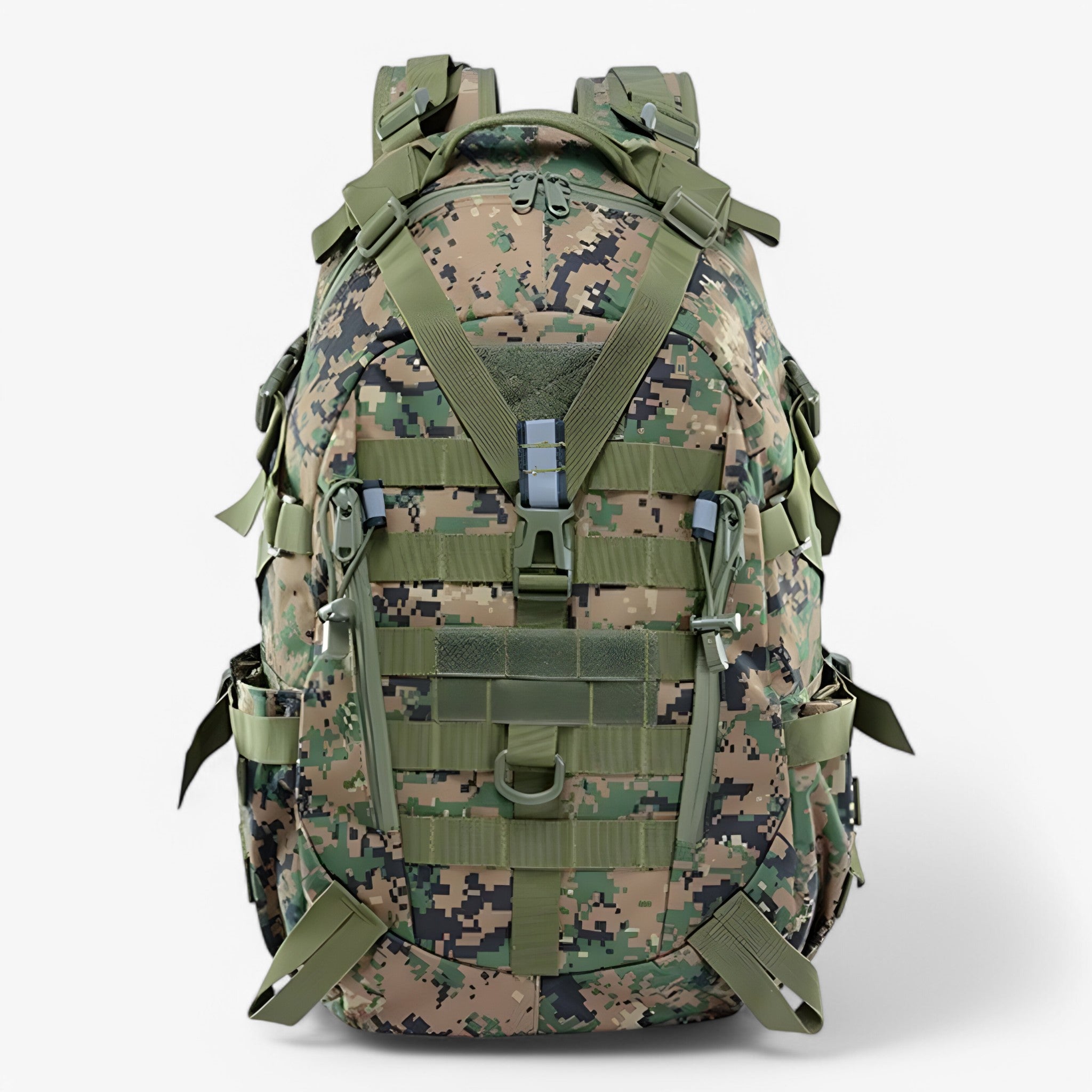 Zaino Tattico Militare 40L Impermeabile, Grande Capacità, per Outdoor, Escursioni e Viaggi - Digitale Giungla - home & garden militare SPORTS BAGS tattico zaino zaino tattico - Concept Palermo