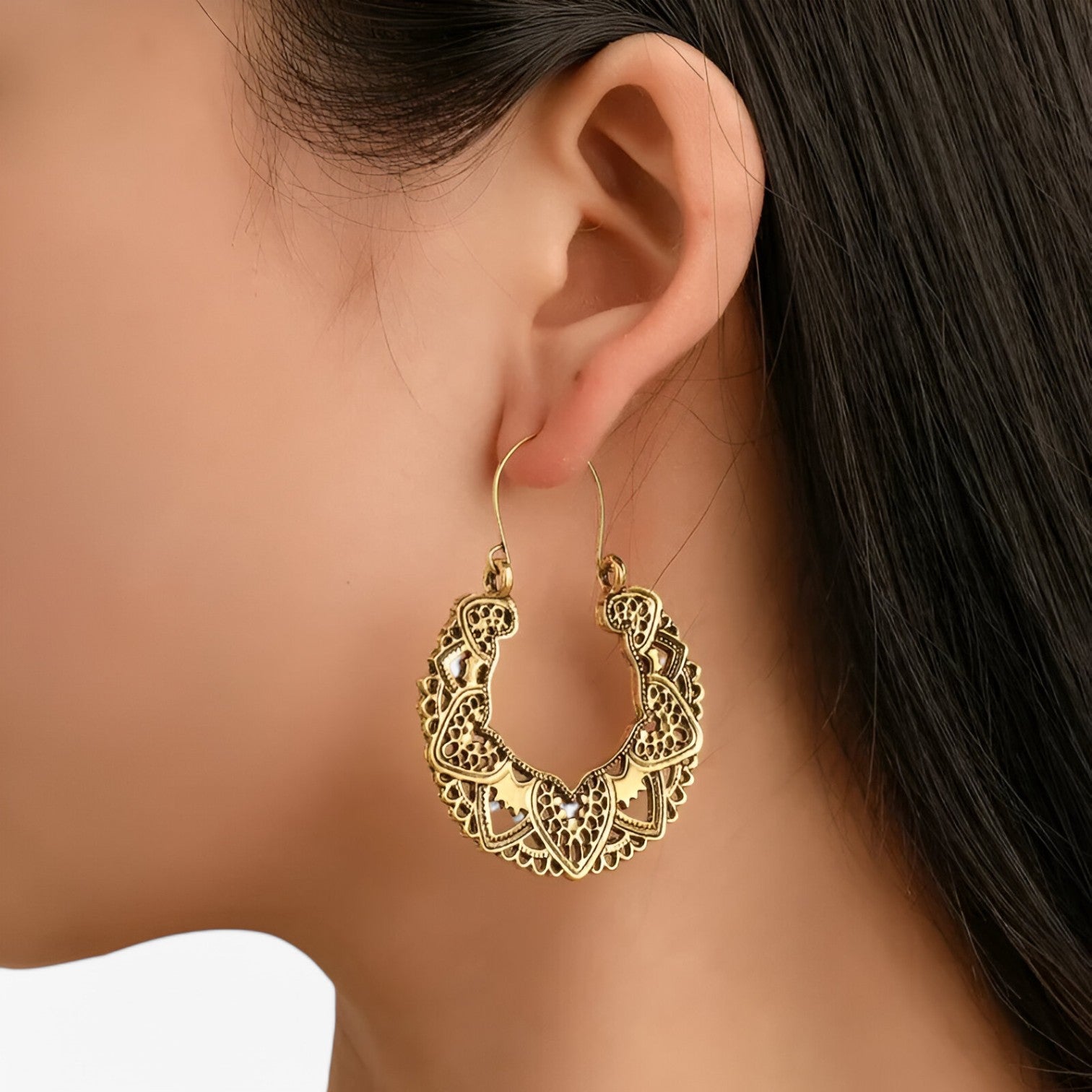 Orecchini color argento - eleganza senza tempo per ogni occasione Donna - Oro - Accessories Jewelry color donna EARRINGS eleganza jewelry occasione ogni orecchini orecchini color womens earring - Concept Palermo