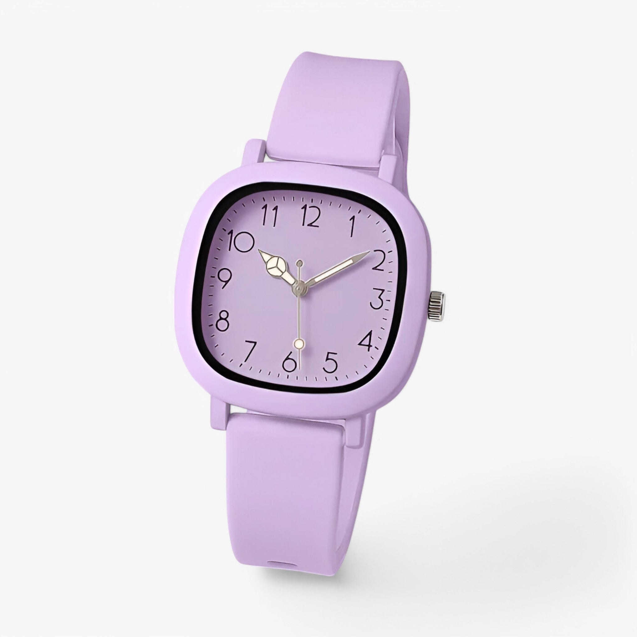 Orologio da donna in silicone al quarzo come regalo - Viola - donna female watch orologio orologio donna quarzo regalo silicone watch for women watches - Concept Palermo