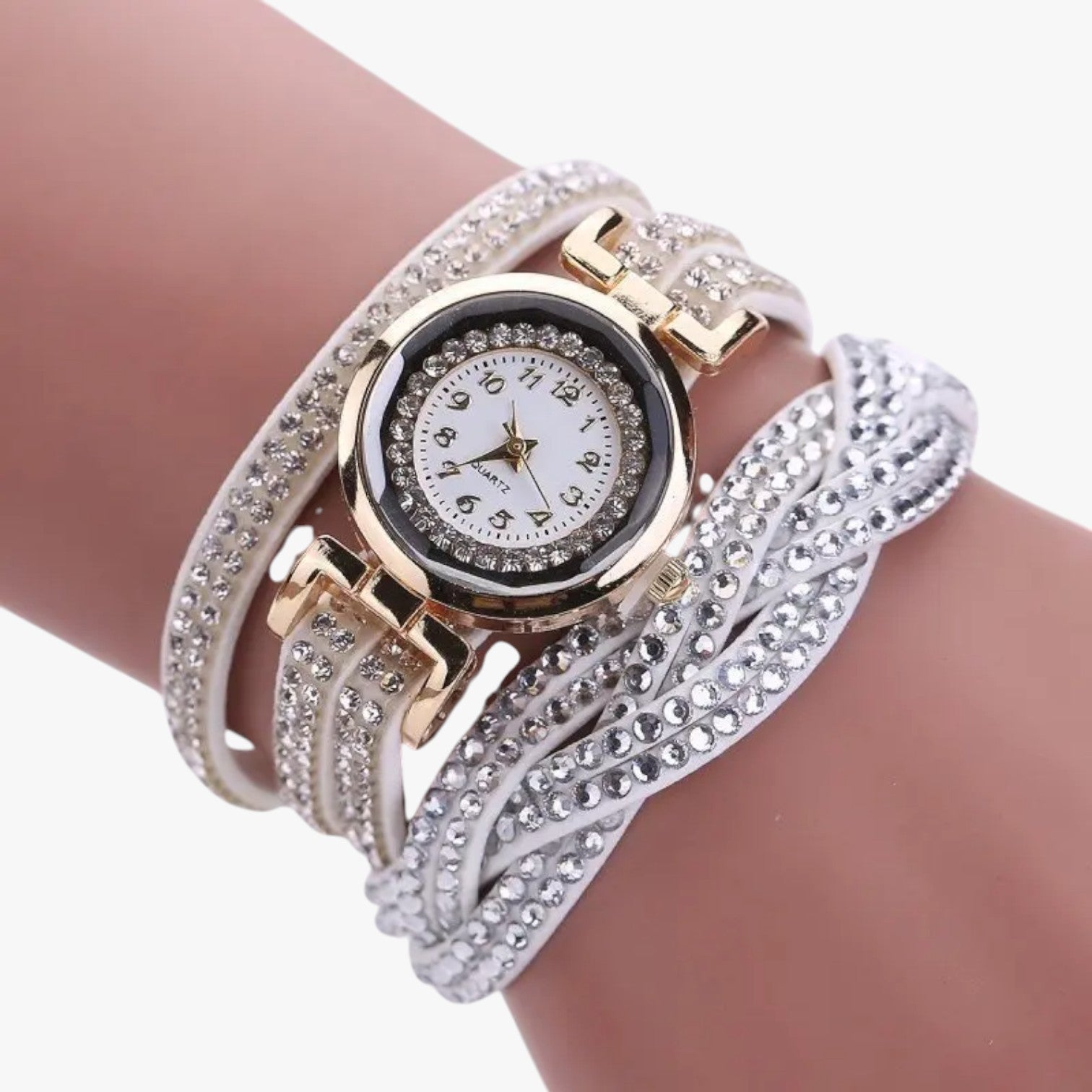 Orologio da donna con cinturino lungo in pelle: eleganza e lucentezza in uno - - cinturino donna eleganza female watch lucentezza orologio orologio donna pelle watch watch for women watches - Concept Palermo