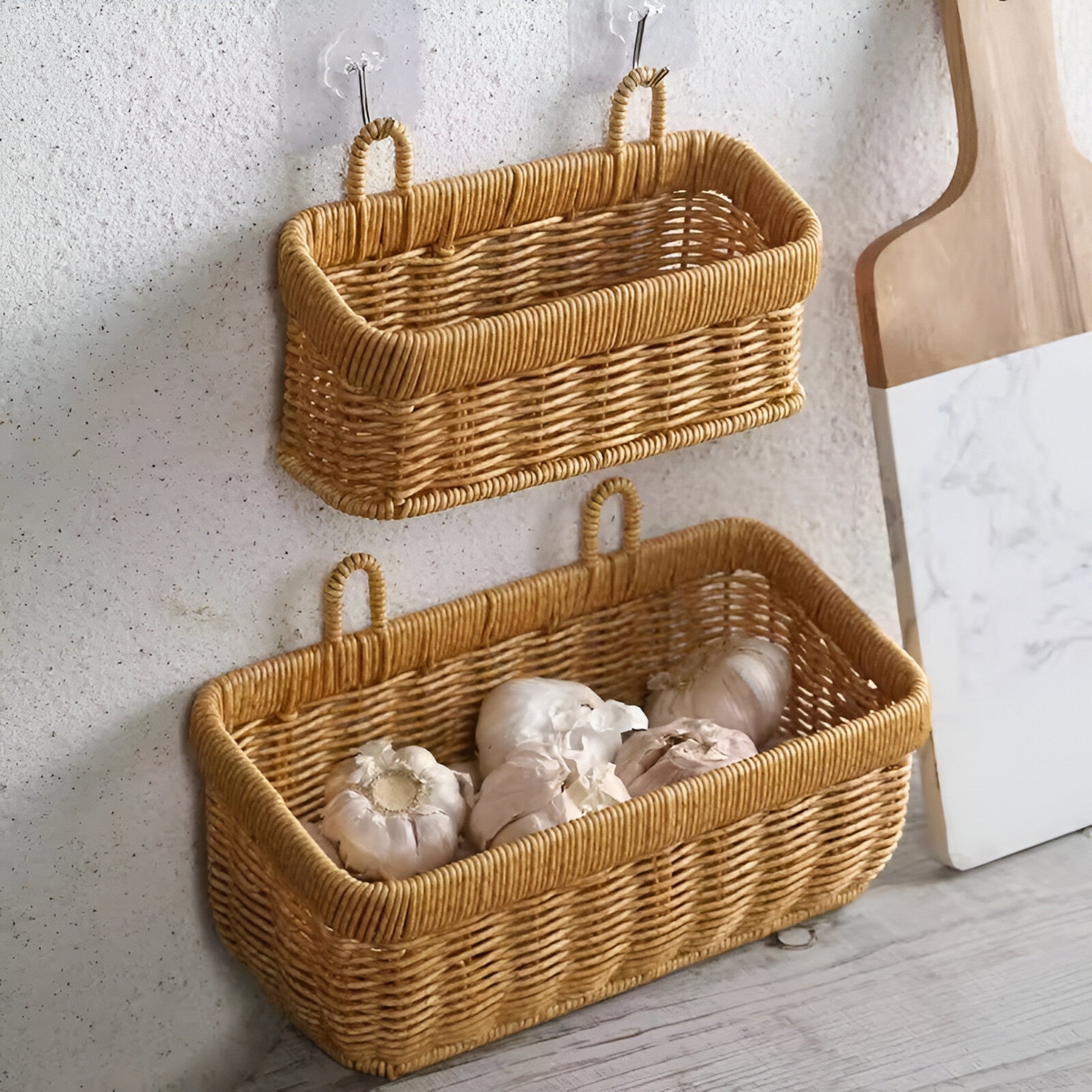 Cesto portaoggetti da parete intrecciato a mano Uomo - - cesto cesto portaoggetti home & garden huis & tuin intrecciato mano parete portaoggetti uomo - Concept Palermo