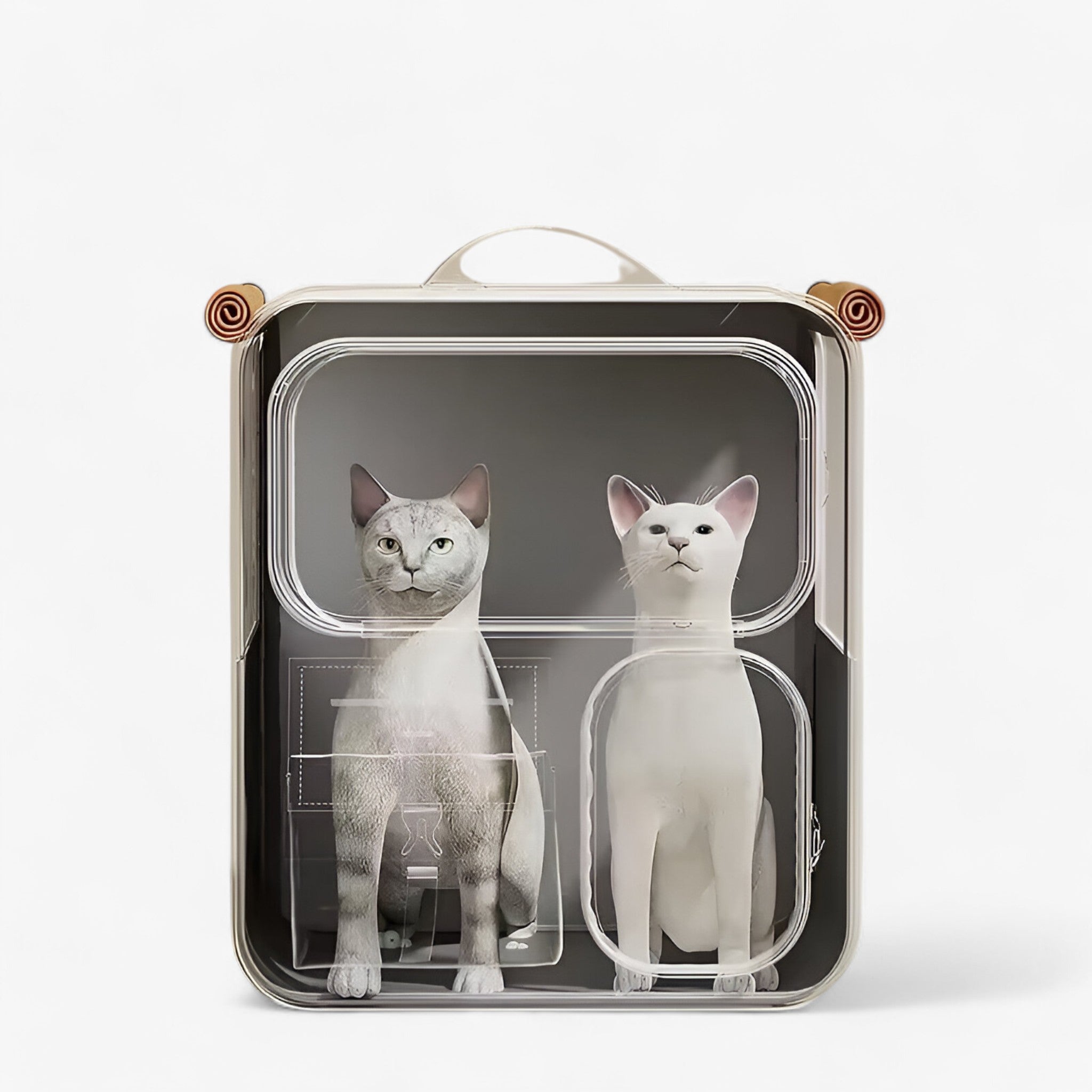 Zaino per gatti con ruote e funzione removibile Uomo - - funzione gatti pets & supplies removibile ruote uomo zaino zaino gatti - Concept Palermo