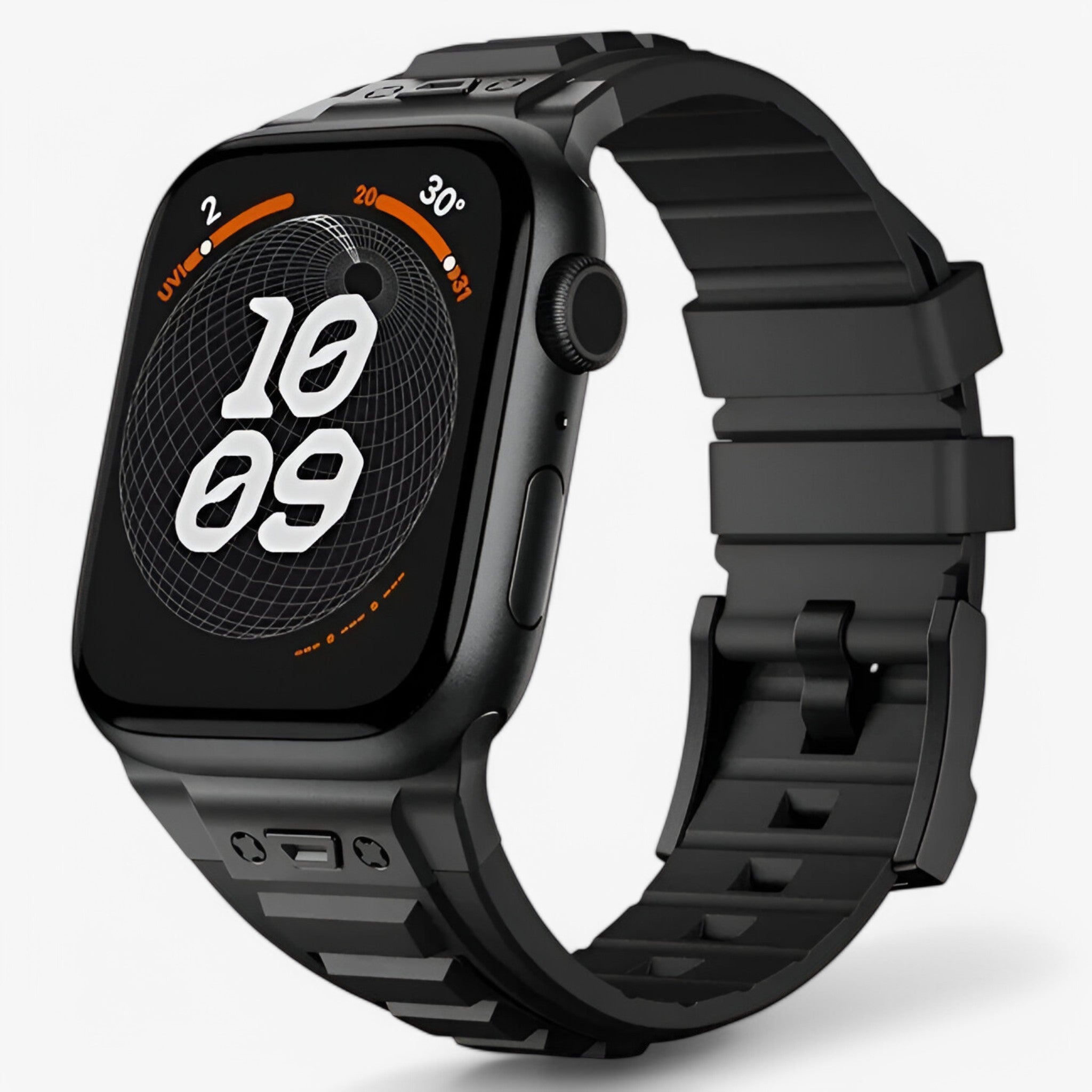 Cinturino Sportivo in Silicone per Apple Watch - nero nero - accessoires apple cinturino cinturino sportivo horloges silicone sport sportivo watch watches - Concept Palermo