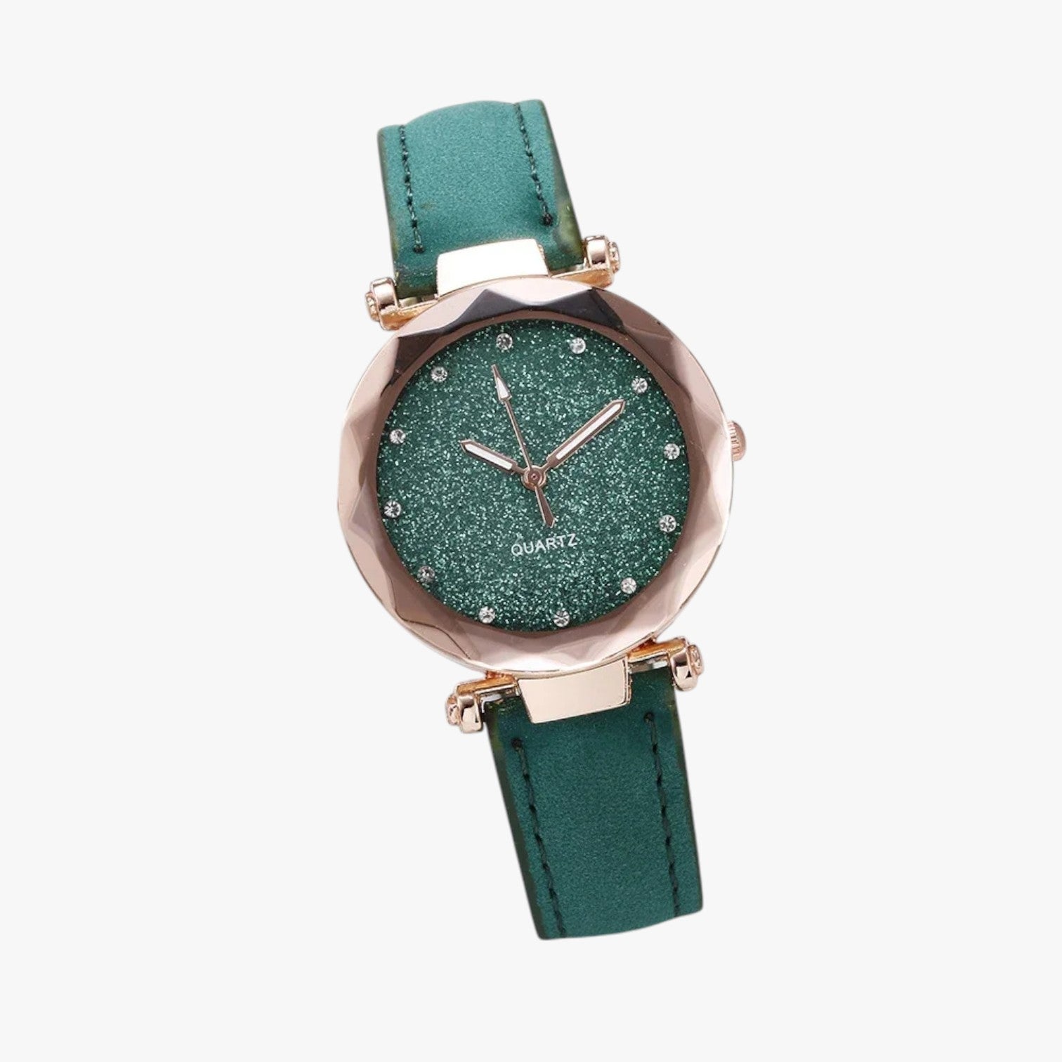 Orologio Starry Sky Rose Silver Uomo - Green - female watch ladies watch orologio orologio starry starry uomo watch watch for women watches - Concept Palermo