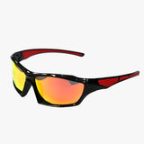 Polariserende UV400 Sportzonnebril voor Heren en Dames, Lichtgewicht voor Fietsen, Hardlopen en Vissen  