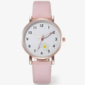 Reloj de mujer retro luminoso, elegante y vintage