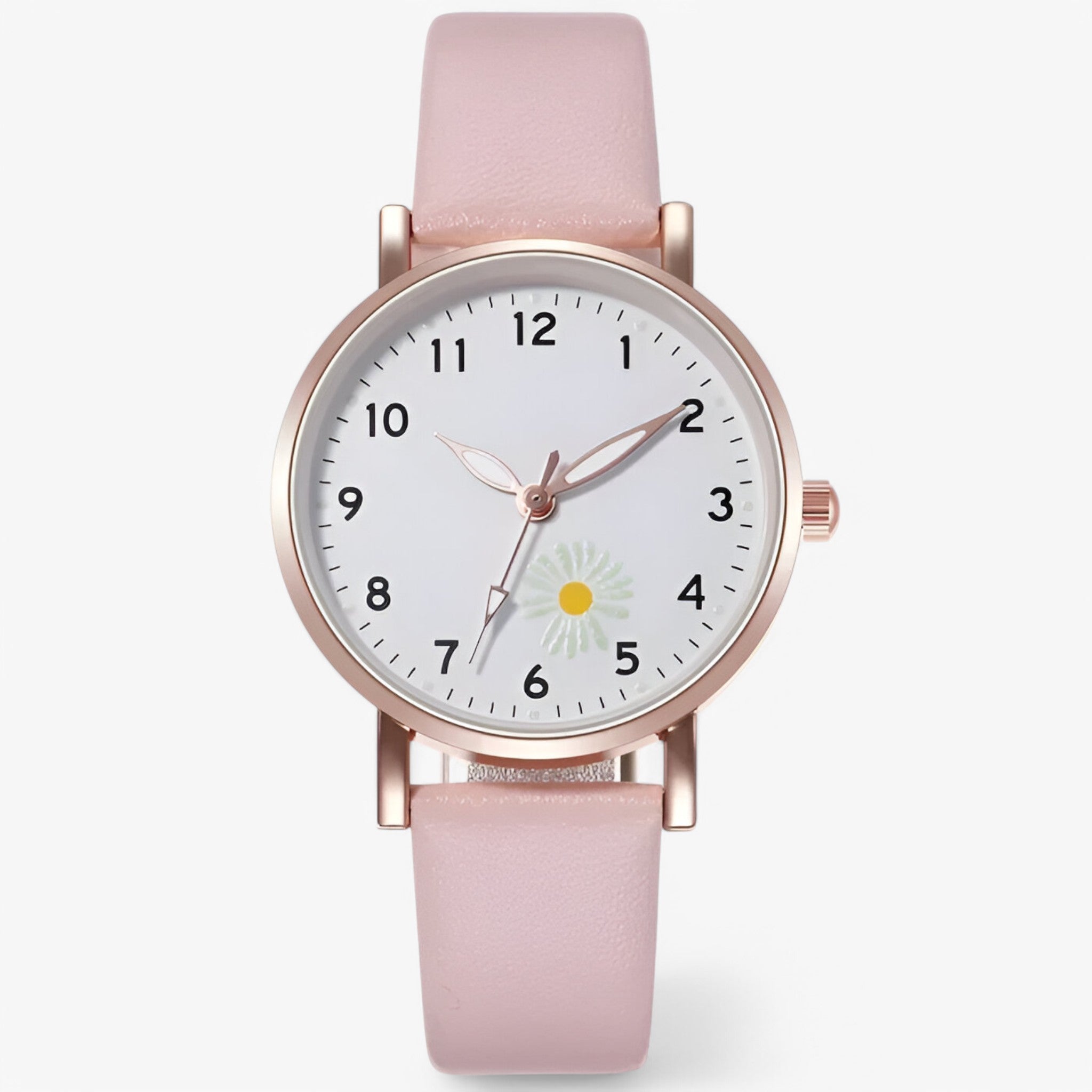 Orologio da Donna Retrò Luminoso, Elegante e Vintage - Rosa - donna female watch luminoso orologio orologio retr retr watch for women watches - Concept Palermo