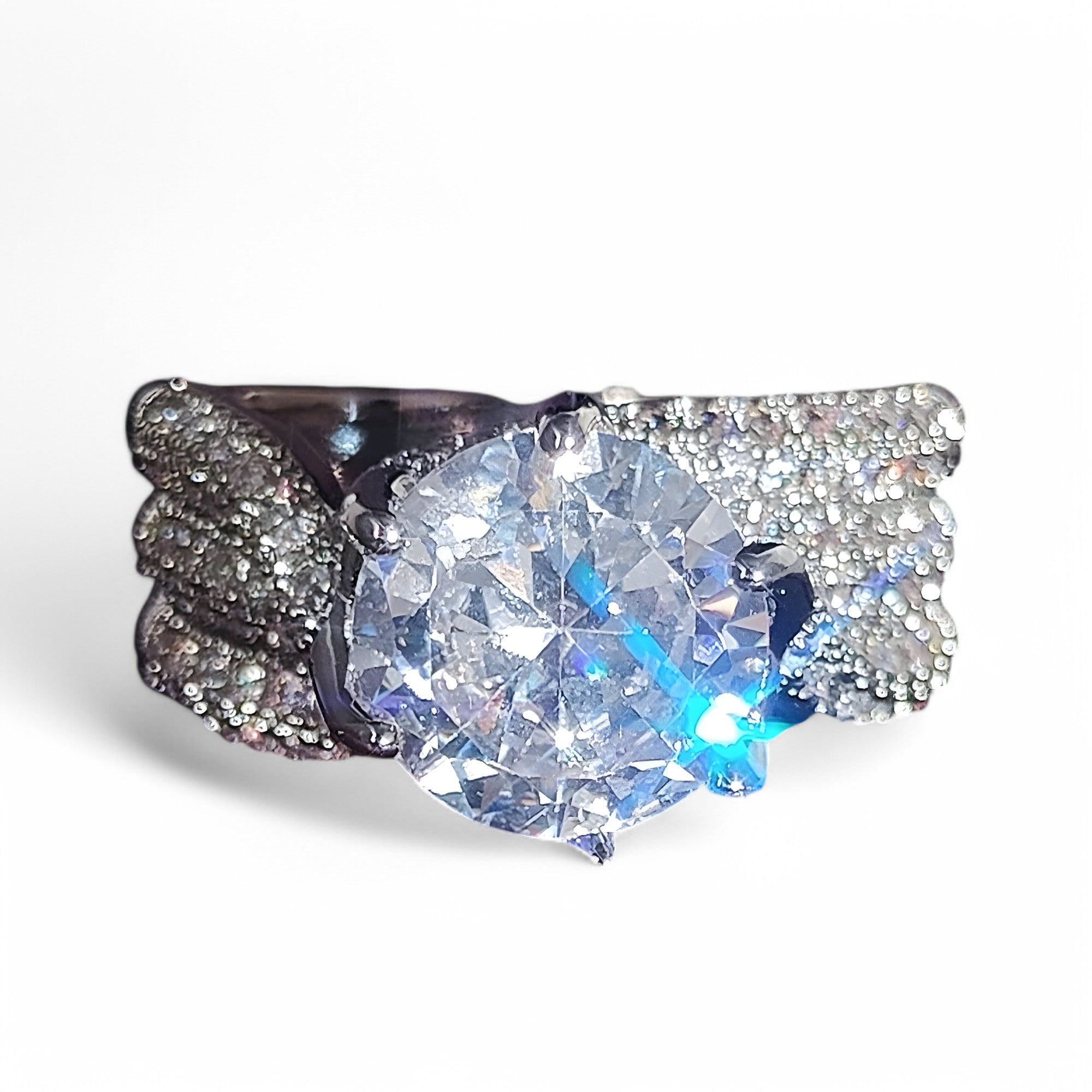 Crystal Glow: Anello di lusso per donne - - Accessories Jewelry anello crystal crystal glow donne glow jewelry Rings - Concept Palermo