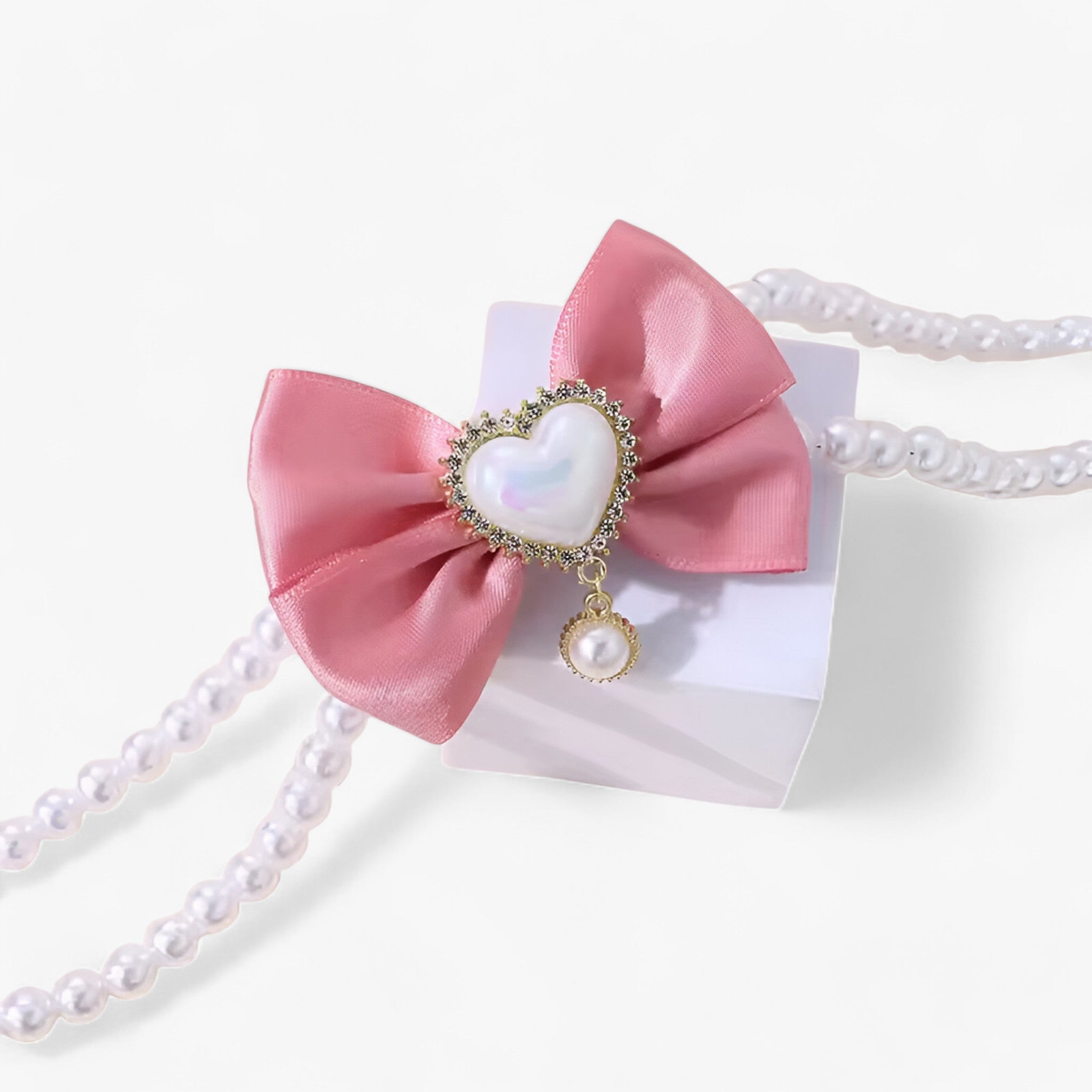 Collana Regolabile a Doppio Strato con Ciondolo a Cuore Uomo - - ciondolo collana collana regolabile cuore doppio pets & supplies regolabile strato - Concept Palermo
