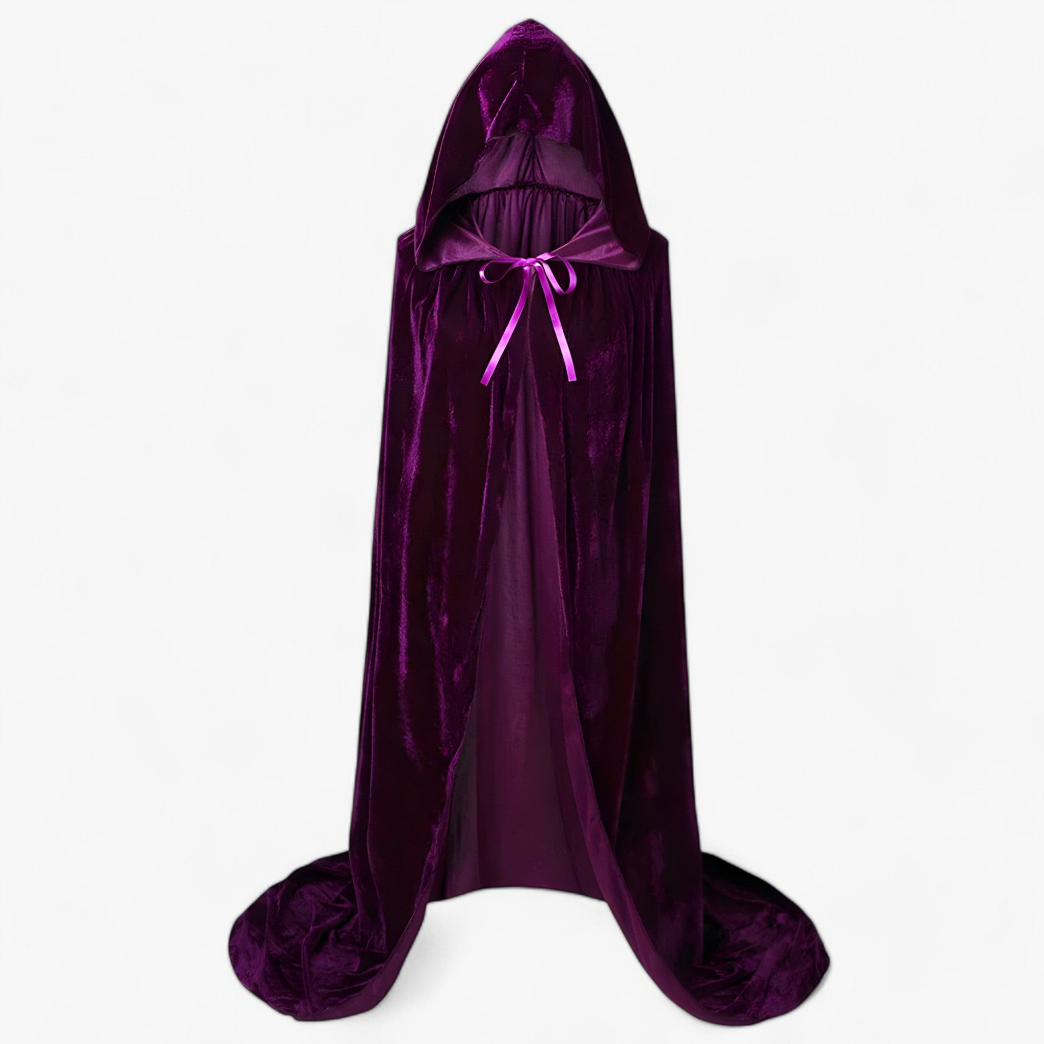 Morgane Heksenmantel - Mantello con cappello per il cosplay di Halloween - Viola - cape cappello cosplay costume halloween heksenmantel mantello morgane morgane heksenmantel morgane heksenmantel - mantello con cappello per il cosplay di halloween - € - Concept Palermo