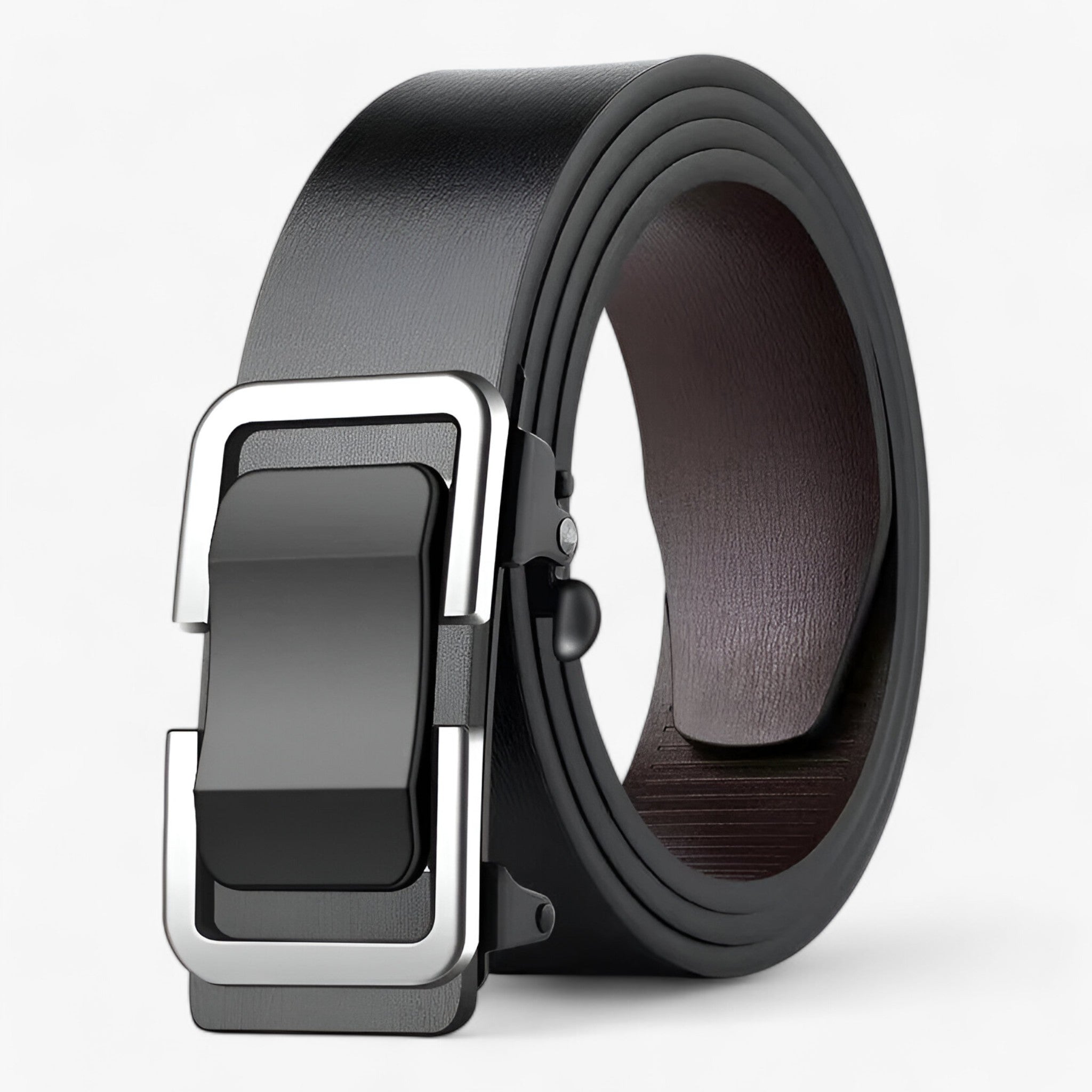 Cintura da uomo - Eleganza persistente - Argento - cintura cintura uomo eleganza men's belt persistente uomo - Concept Palermo