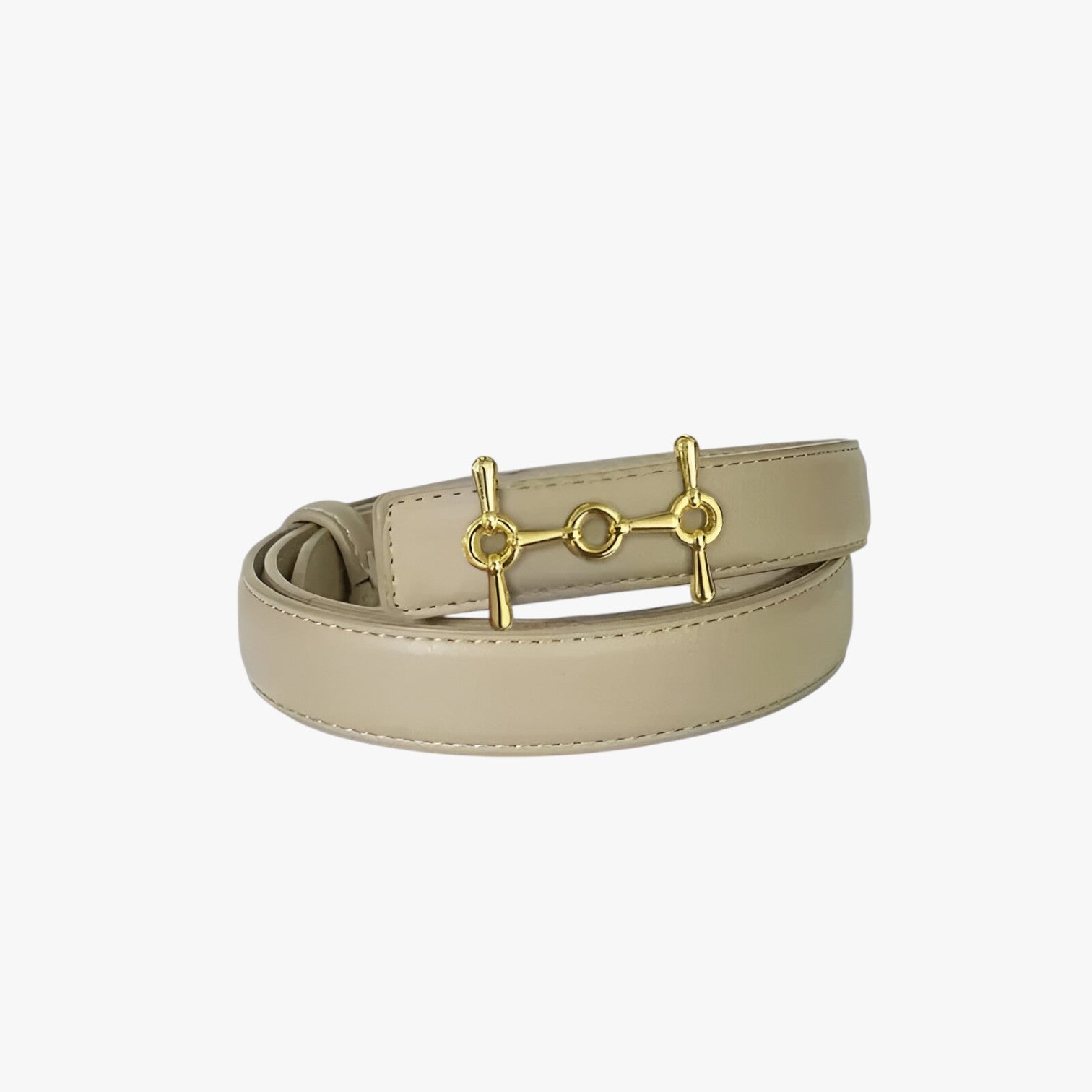 Design senza tempo e vestibilità Pelle - khaki 110cm - belts design design tempo pelle tempo vestibilità waist belt for women Womens belt - Concept Palermo