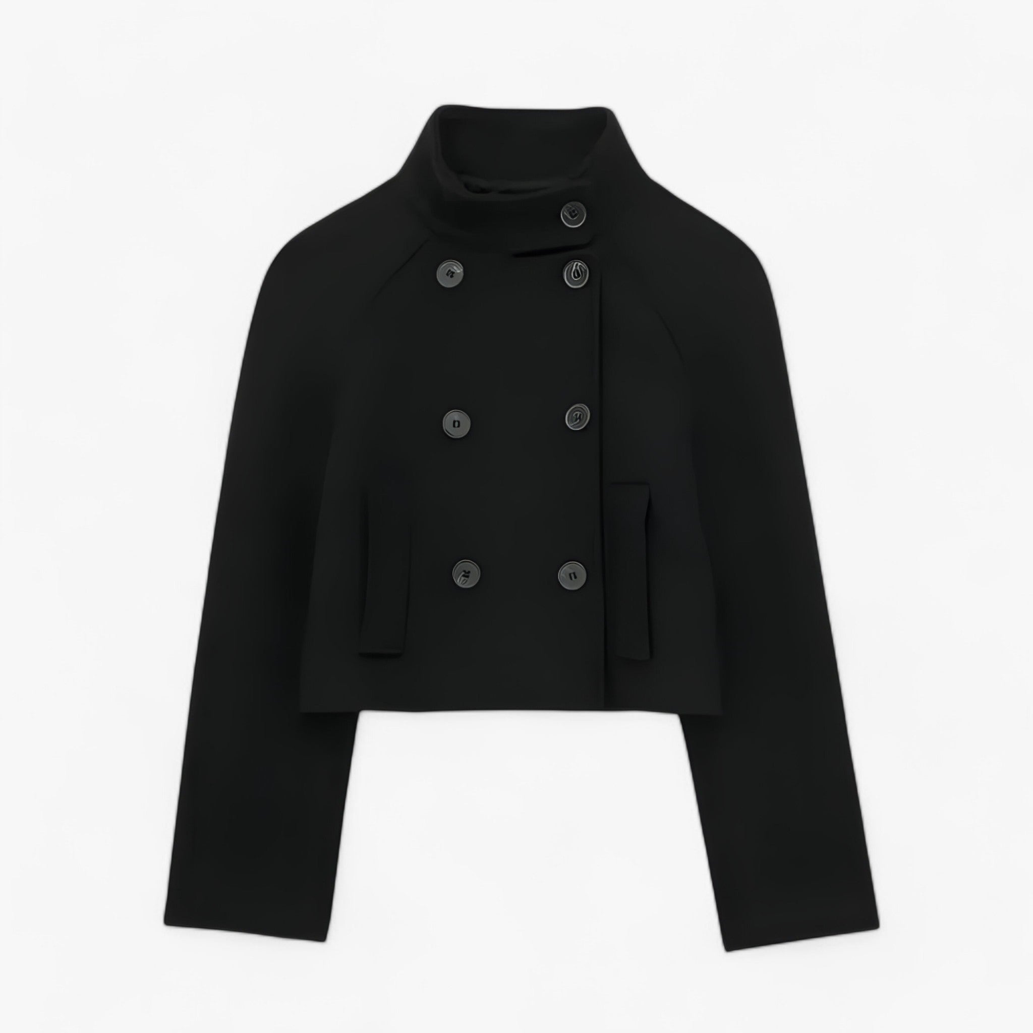 Nina | Giacca da donna – Elegante e versatile - Nero - donna giacca nina nina giacca versatile women's coats & jackets - Concept Palermo