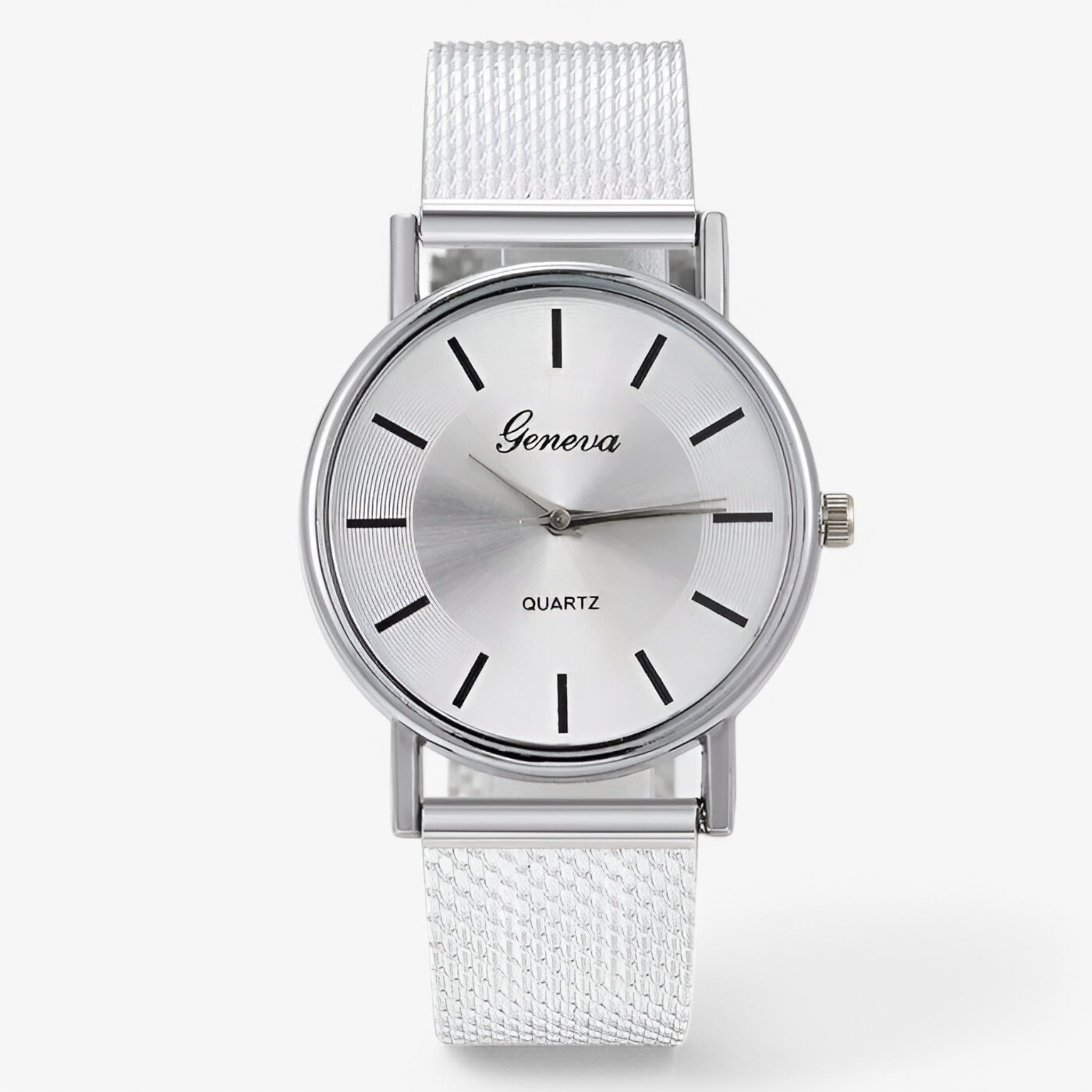 Orologio da Uomo in Oro Rosa con Quadrante a Cuore, Elegante e Moderno - Argento-3 - cuore female watch orologio orologio quadrante quadrante uomo watch for women watches - Concept Palermo