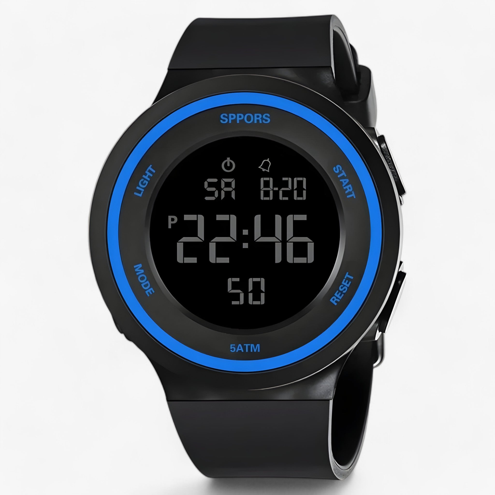 Impermeabile e Stiloso - per avventure all'aperto Uomo - Blu - accessoires aperto avventure horloges impermeabile impermeabile stiloso stiloso uomo watches - Concept Palermo