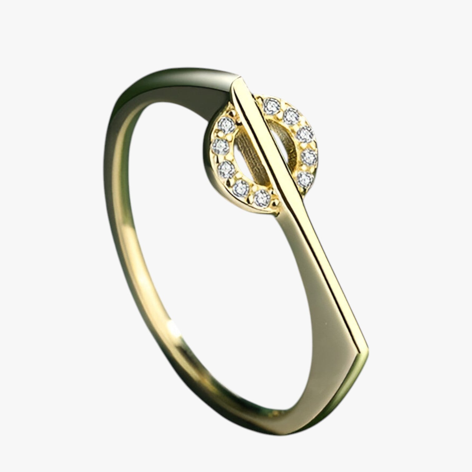 Anelli di Coppia Creativi in Argento e Oro con Diamanti - - anelli anelli coppia coppia creativi diamanti jewelry Ring Rings women ring womens ring - Concept Palermo