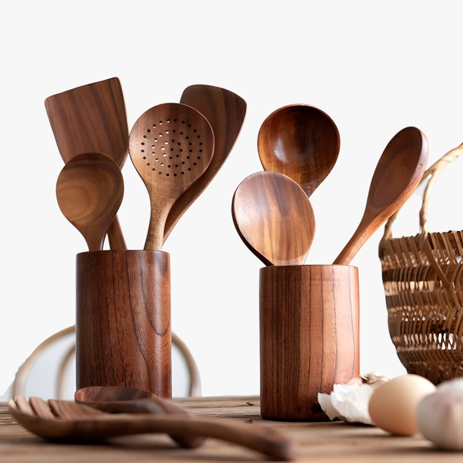 Set da cucina 6 pezzi – ecologica, antiaderente e durevole Legno - - antiaderente cucina cucina pezzi ecologica Kitchen kitchen & dining kitchen accessory kitchen tools legno pezzi - Concept Palermo
