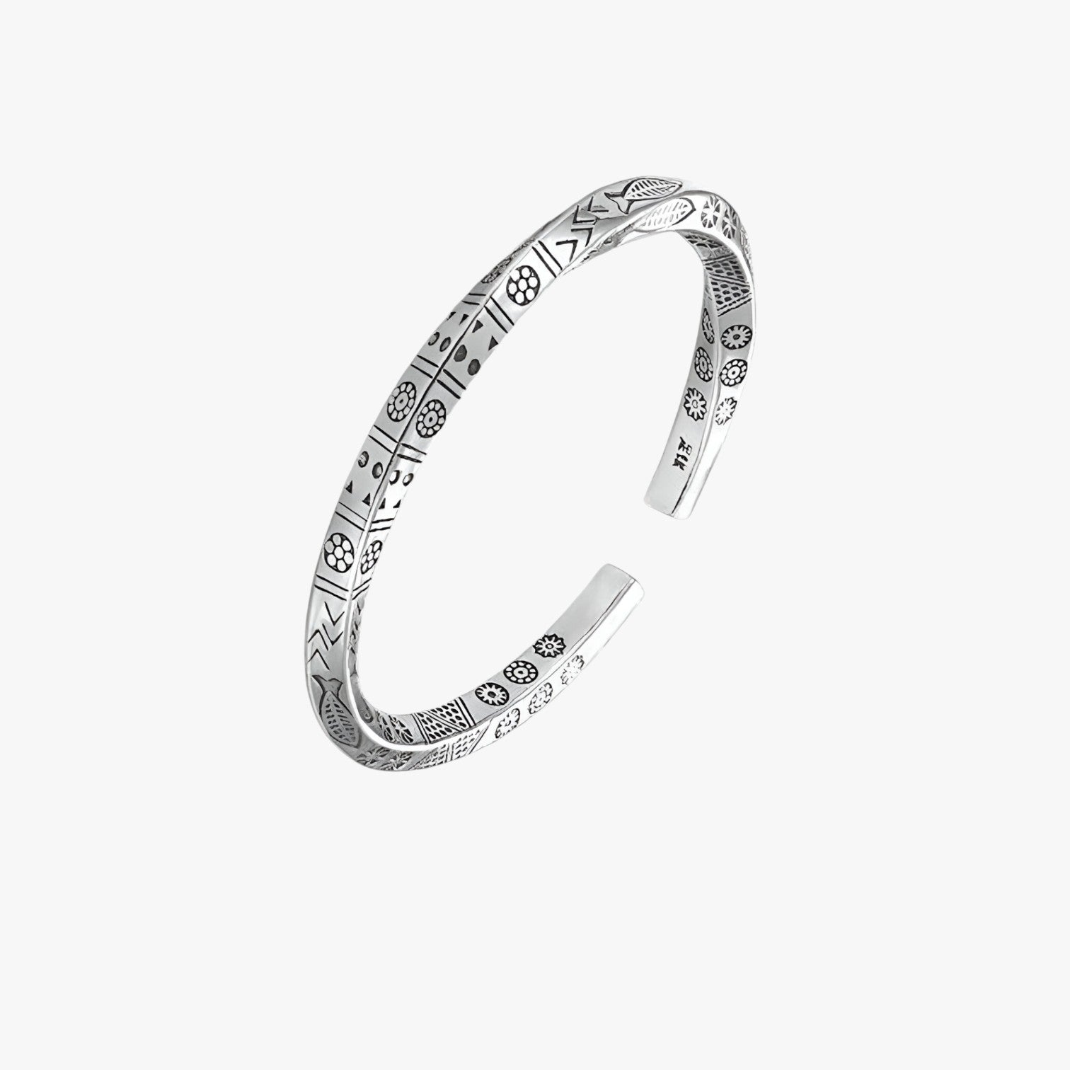Look totem senza tempo in argento 925 - Titolo Standard - BRACELETS jewelry look look totem mens accessory mens bracelet tempo totem - Concept Palermo