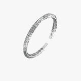 Tijdloze totem look in zilver 925