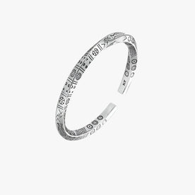 Look totem senza tempo in argento 925 - Titolo Standard - BRACELETS jewelry Linen look look totem mens accessory mens bracelet tempo totem Unisex - Concept Palermo