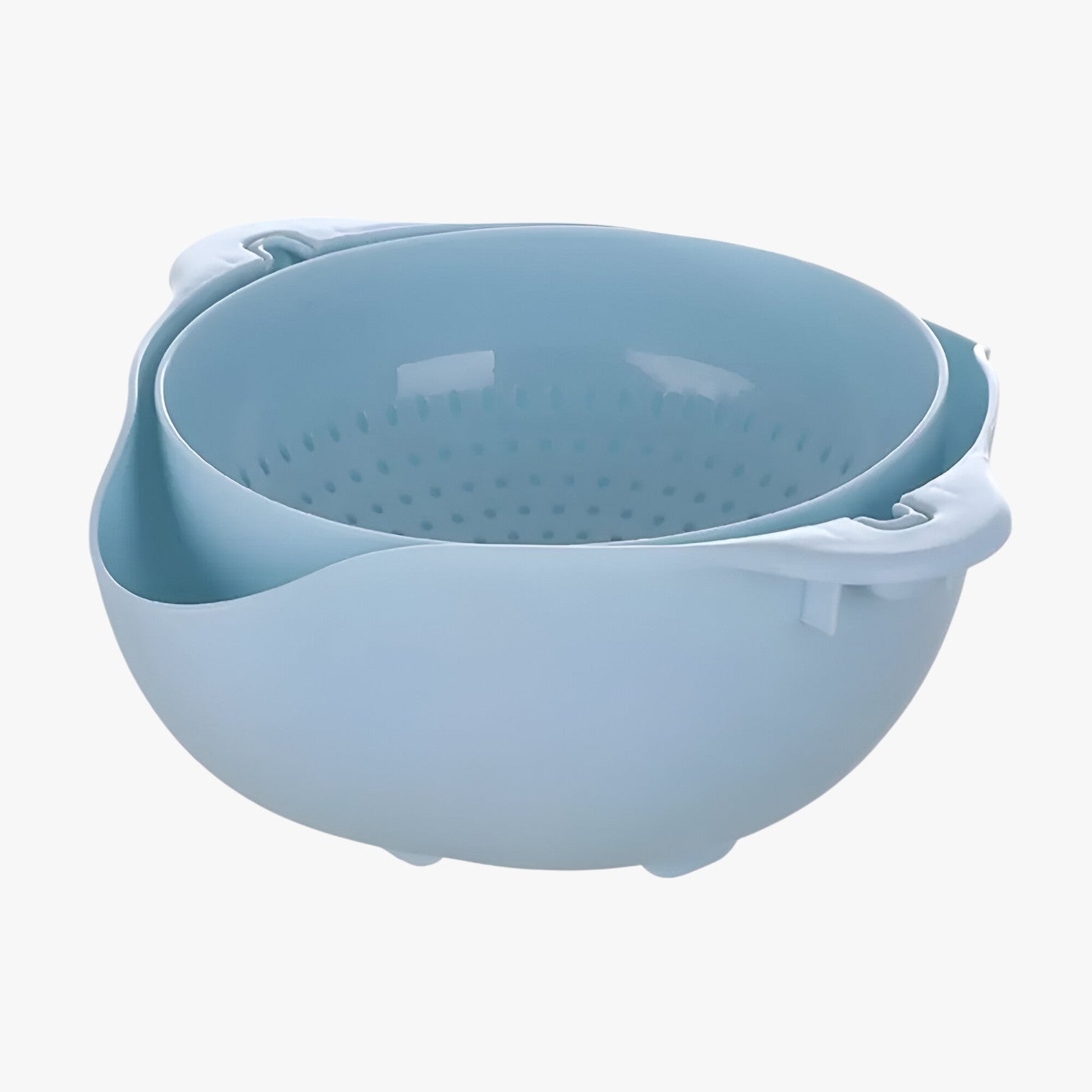 Pratica cesta per drenare le verdure – Risciacquare e versare senza problemi Uomo - blu - cesta drenare Kitchen kitchen & dining kitchen accessory kitchen tools pratica pratica cesta problemi risciacquare uomo - Concept Palermo