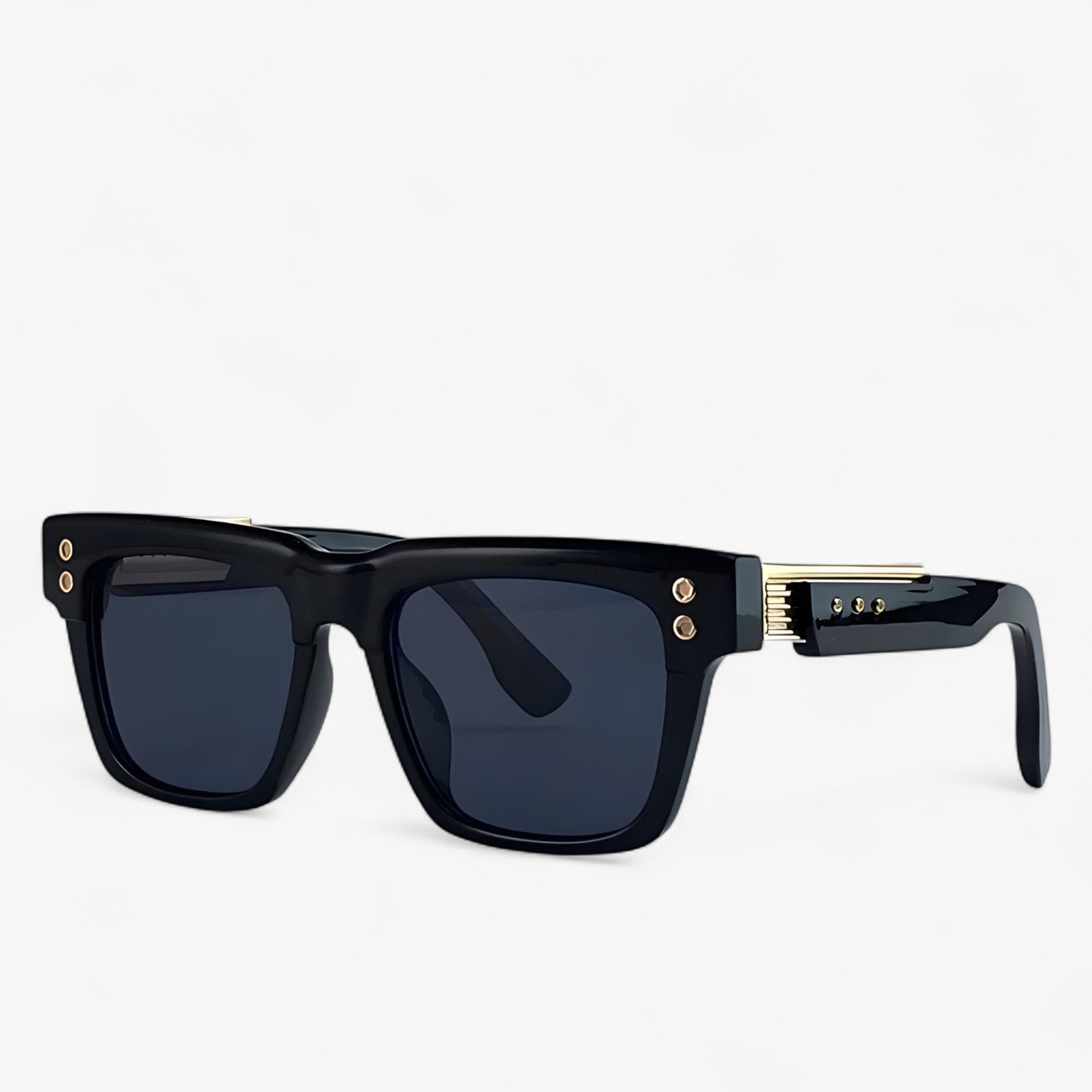 Occhiali da sole quadrati polarizzati steampunk Uomo - - Fashion Sunglasses men sunglasses polarized mens sunglasses occhiali occhiali sole Polarized man sunglasses polarizzati quadrati sole steampunk sunglasses sunglasses polarized men uomo - Concept Palermo