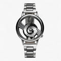 Reloj musical de moda con correa de piel