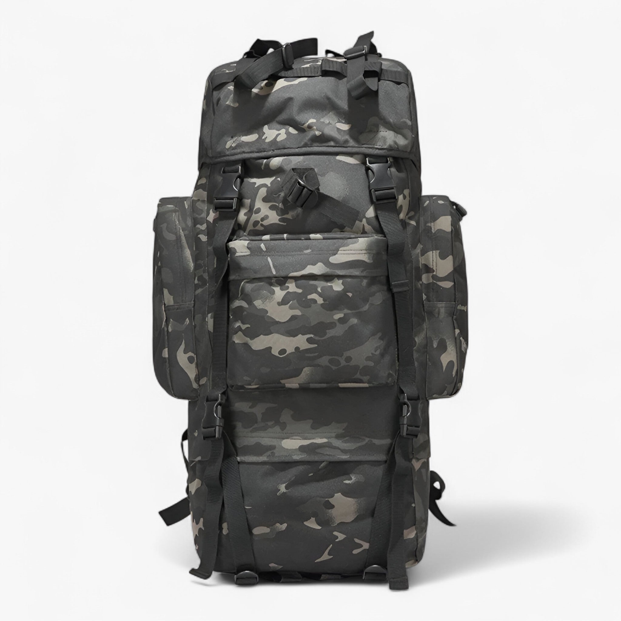 Zaino resistente e spazioso per l'outdoor - Zwarte cp - Backpacks bags hiking backpacks outdoor outdoor backpacks resistente spazioso zaino zaino resistente - Concept Palermo
