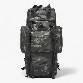 Zaino resistente e spazioso per l'outdoor - Zwarte cp - Backpacks bags hiking backpacks Linen outdoor outdoor backpacks resistente spazioso Unisex zaino zaino resistente - Concept Palermo