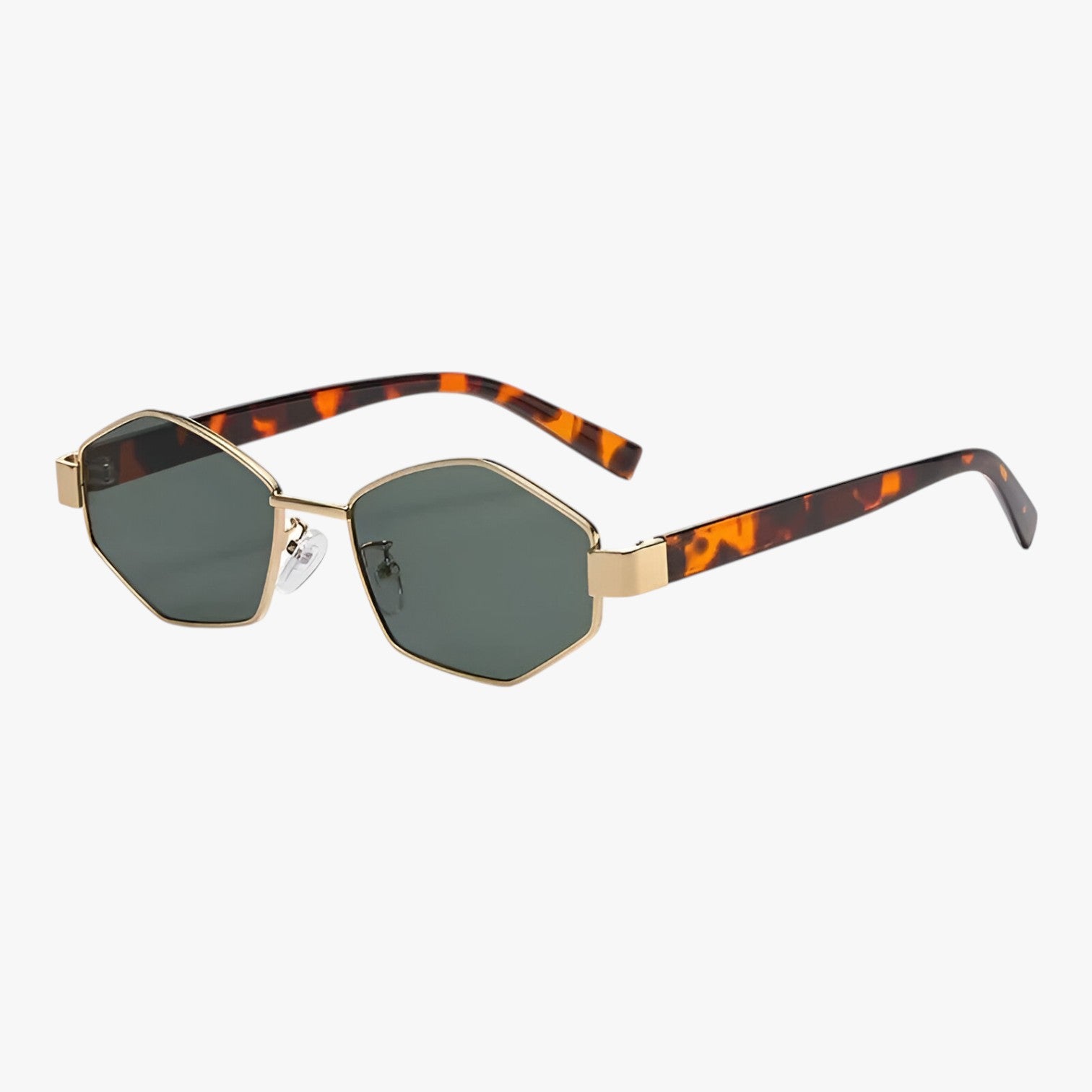 Occhiali da Sole Polygonali UV400 – Stile Unisex e Protezione per lo Sport all’Aperto Uomo - oro verde leopardato come in foto - aperto men sunglasses polarized mens sunglasses occhiali occhiali sole polygonali protezione sole sport stile sun glasses Sunglasses sunglasses polarized men - Concept Palermo