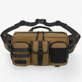 Bolso bandolera antirrobo recargable por USB para hombre