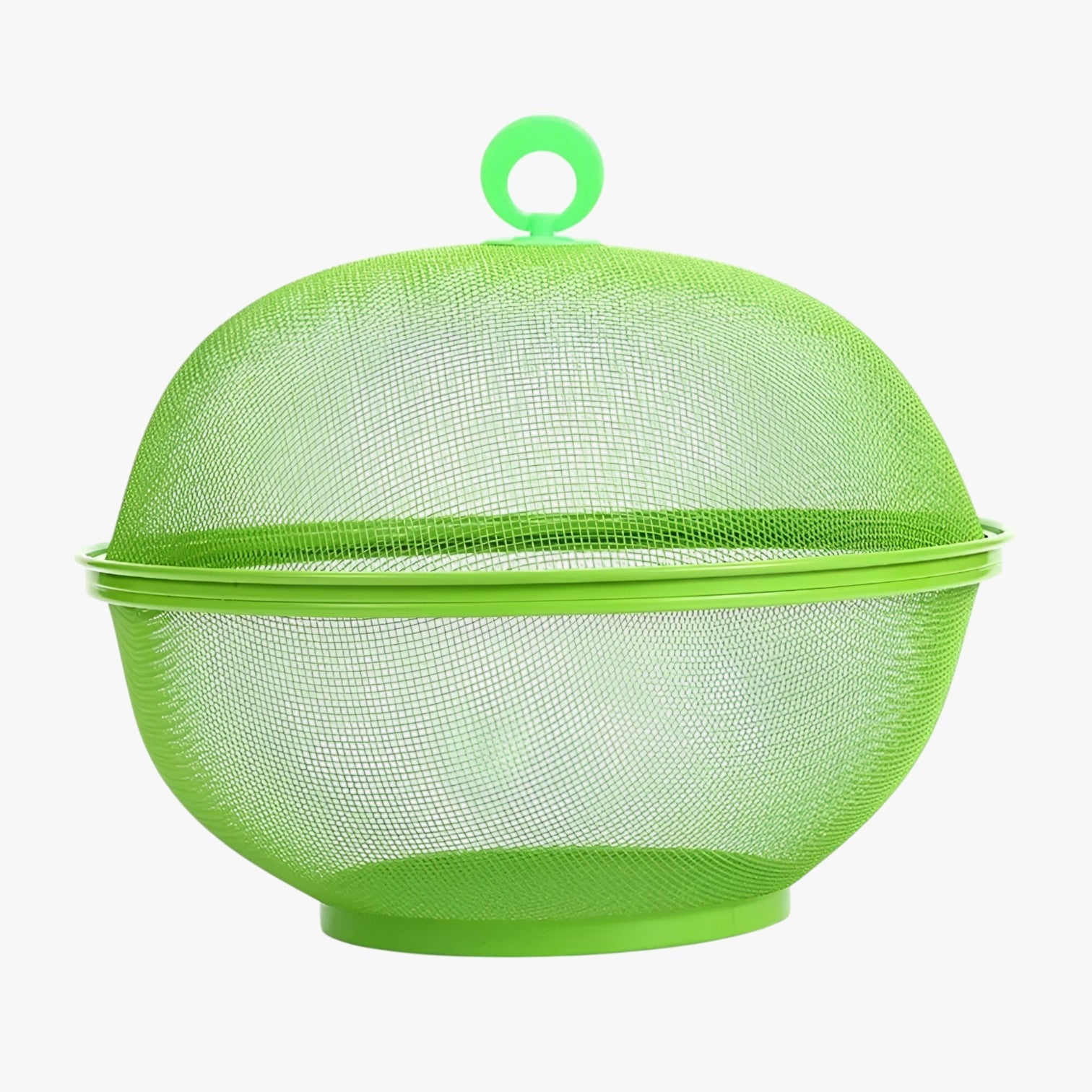 Vliegvrij & Ruim: Ciotola per frutta in acciaio inox con coperchio e grande capacità Uomo - Verde - acciaio capacità ciotola coperchio frutta inox Kitchen kitchen & dining kitchen accessory kitchen tools ruim - Concept Palermo