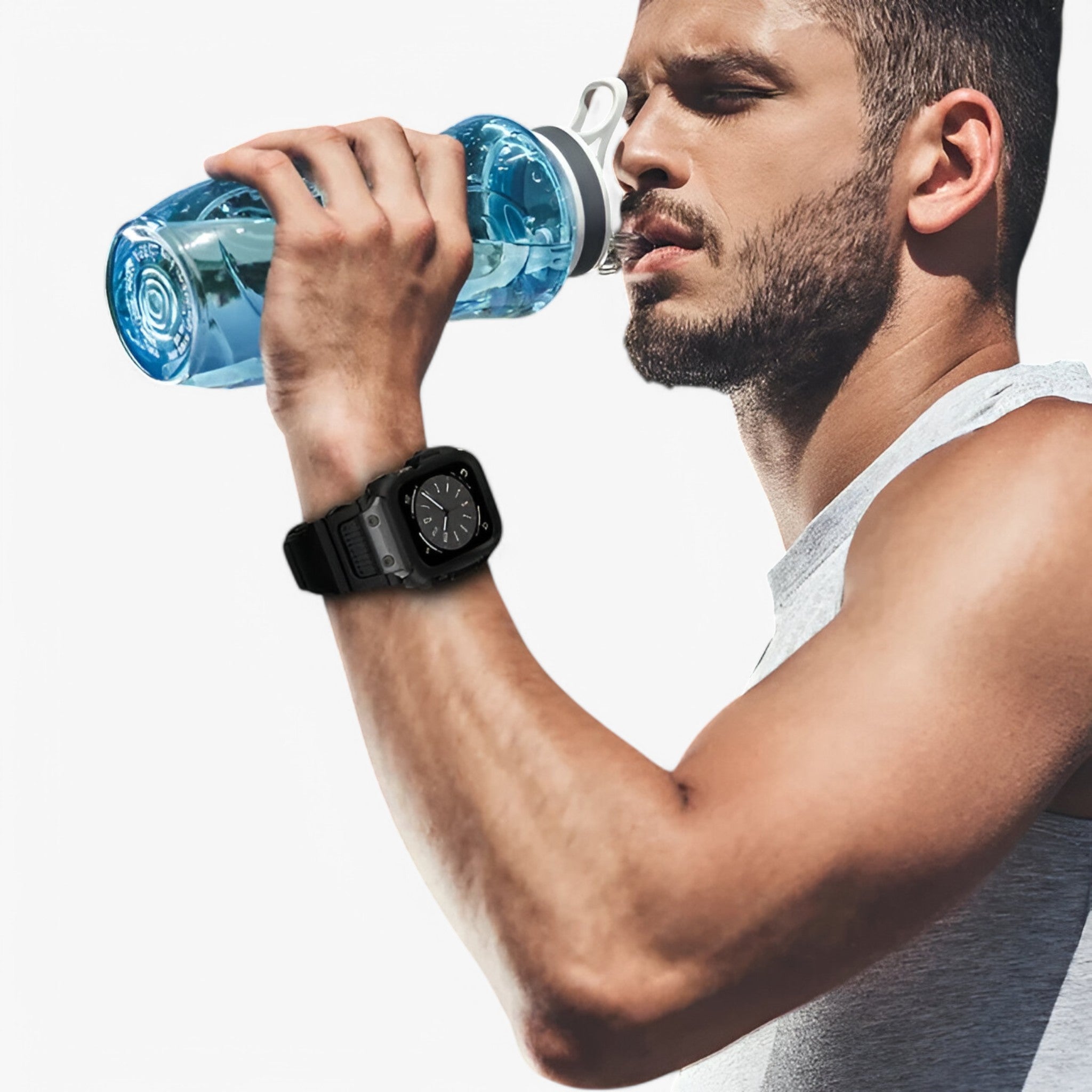 Custodia Sportiva Militare per Apple Watch Uomo - - accessoires apple custodia custodia sportiva horloges militare sport sportiva uomo watch watches - Concept Palermo