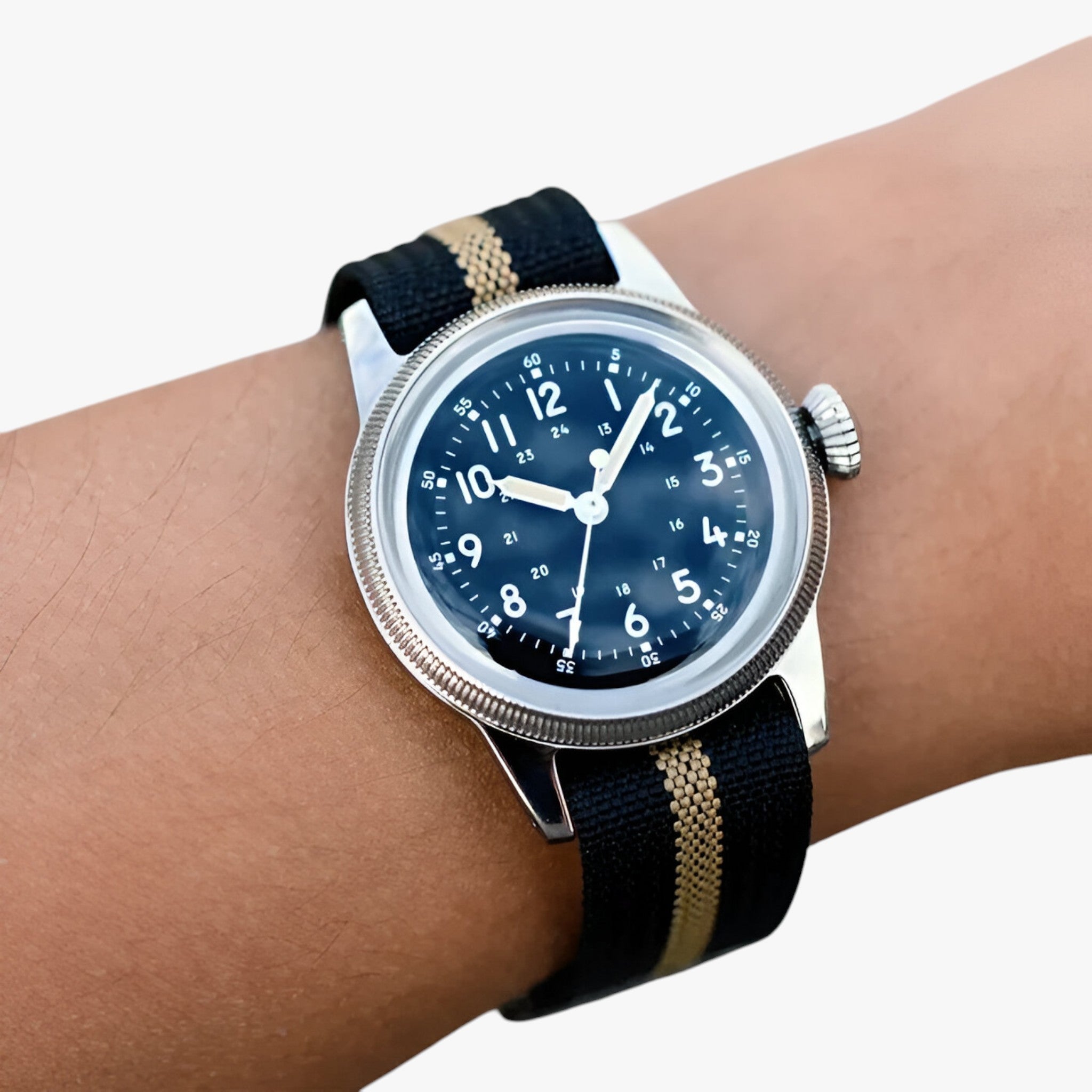 Orologio militare vintage di precisione Oro Uomo - - accessoires horloges militare orologio orologio militare precisione uomo vintage watches - Concept Palermo