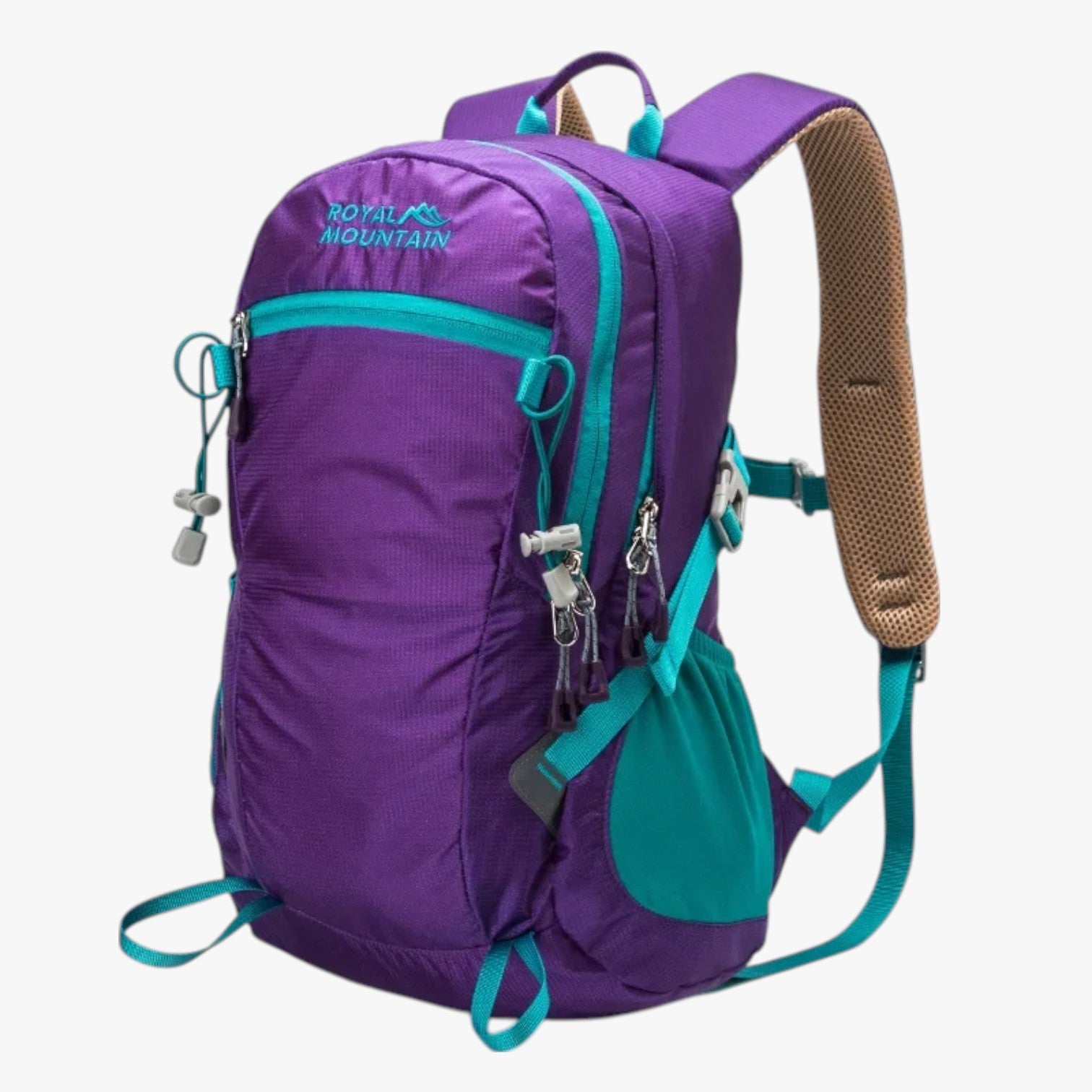 Zaino Trekking 30L Uomo Nero/Grigio Impermeabile con Scomparto PC, per Viaggi e Outdoor - viola - avventure Bags bags for men impermeabile men bag mens bag outdoor uomo zaino zaino impermeabile - Concept Palermo