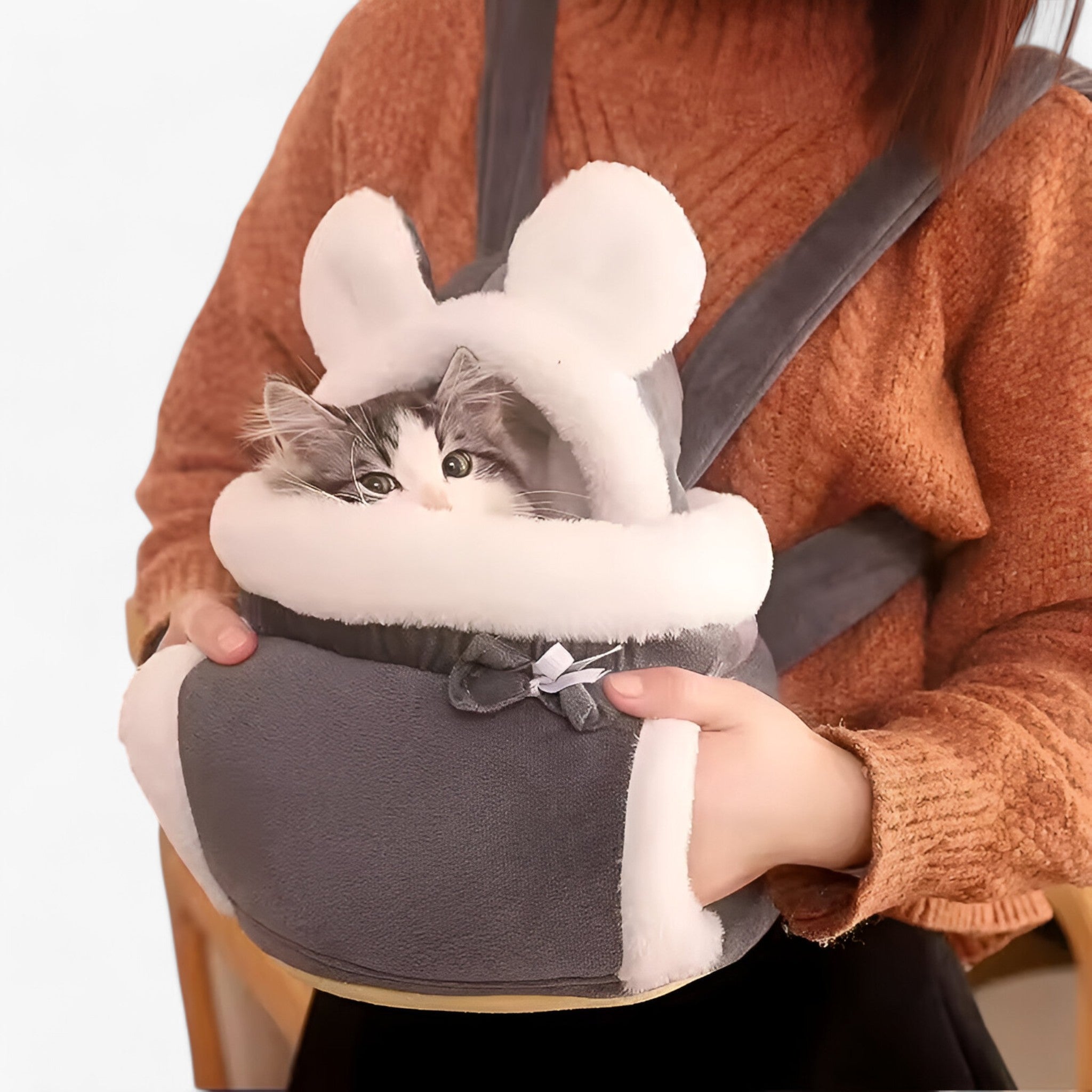Borsa per Animali in Peluche Caldo - Confortevole e Sicura per Viaggiare Uomo - - animali borsa borsa animali caldo confortevole peluche pets & supplies sicura - Concept Palermo