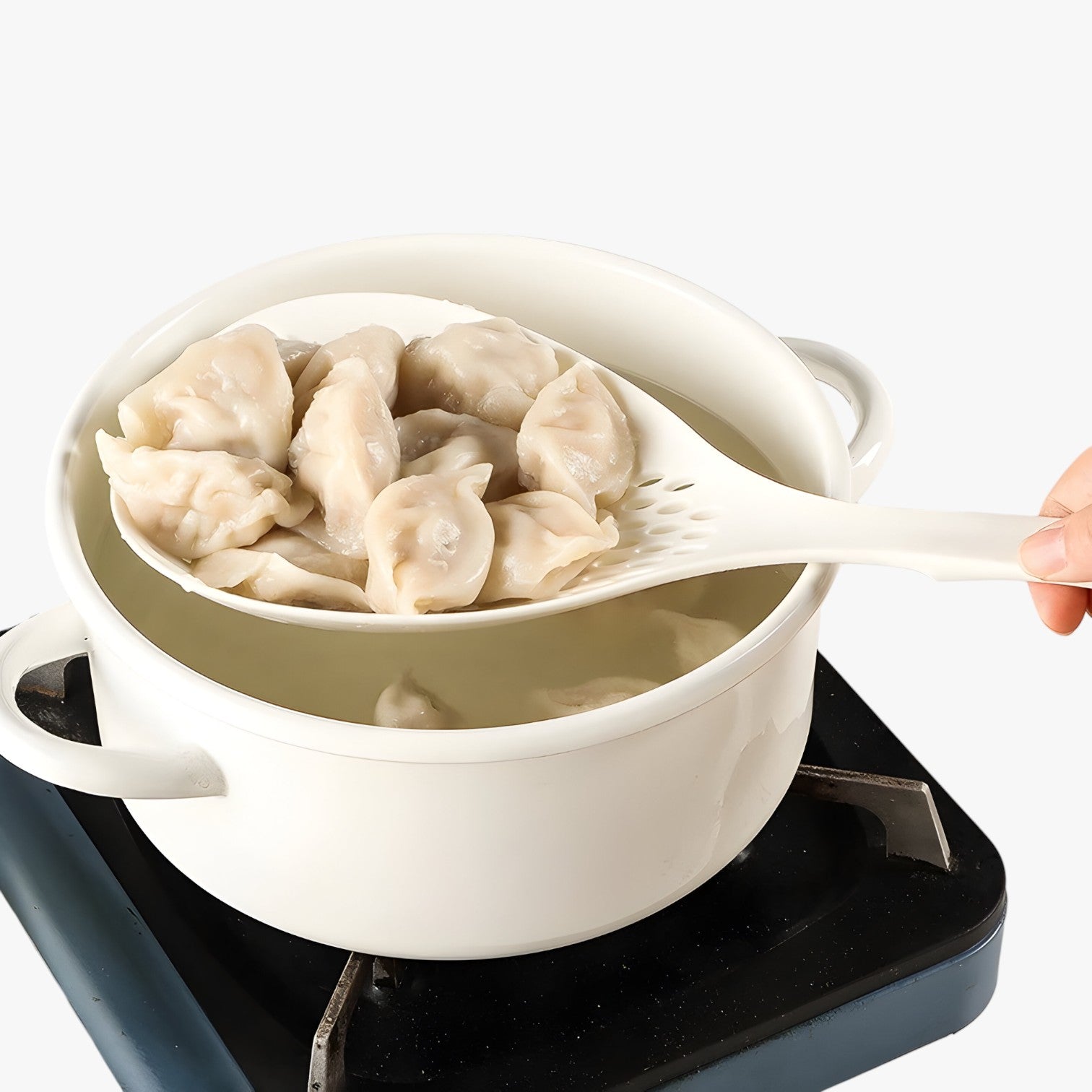 Grande cucchiaio antiscivolo da cucina – per zuppe e noodles Uomo - - antiscivolo cucchiaio cucchiaio antiscivolo cucina Kitchen kitchen & dining kitchen accessory kitchen tools noodles uomo zuppe - Concept Palermo