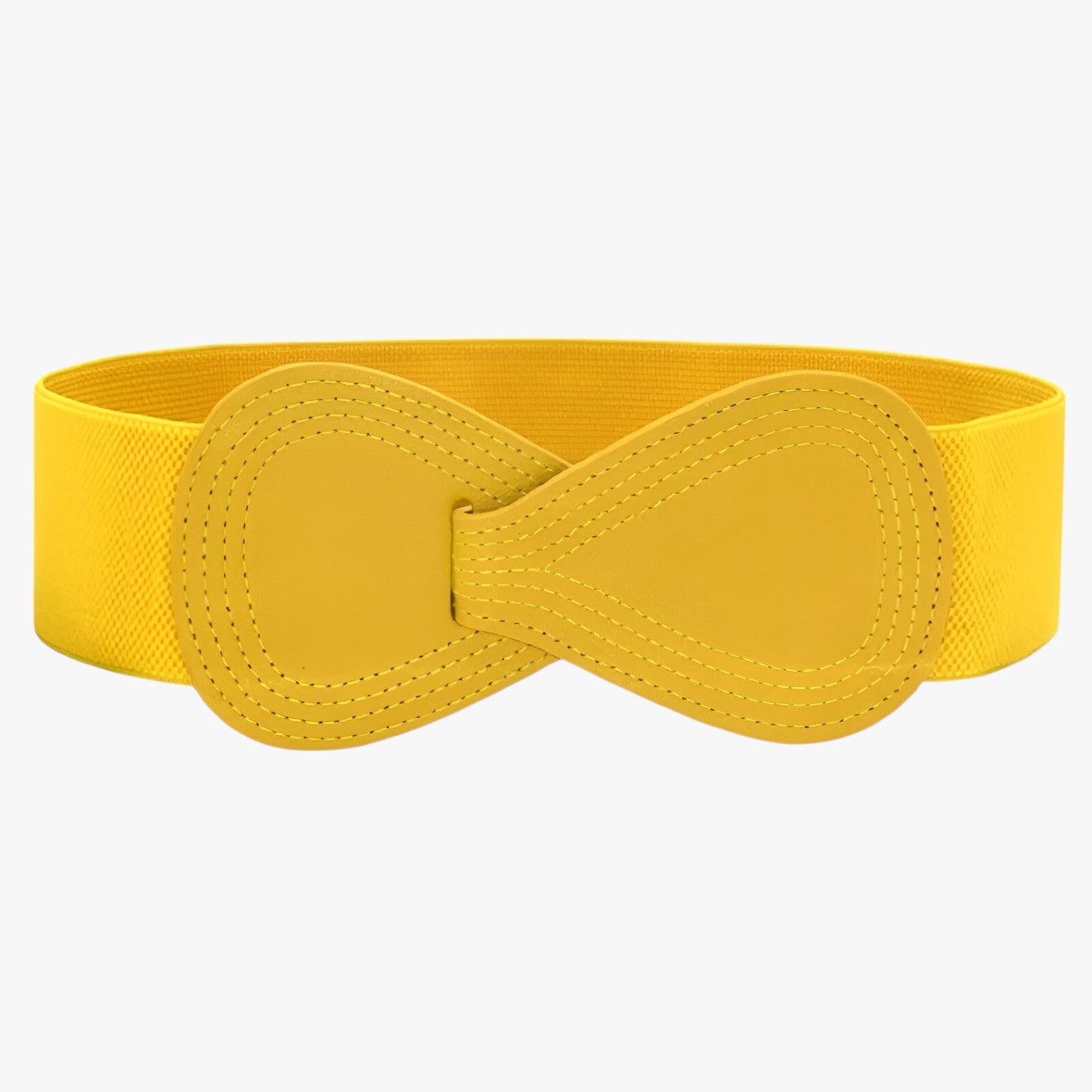 Abito da donna - vestibilità comoda e vita valorizzante - GIALLO 70cm - abito abito donna belts comoda donna valorizzante vestibilità vita waist belt for women Womens belt - Concept Palermo