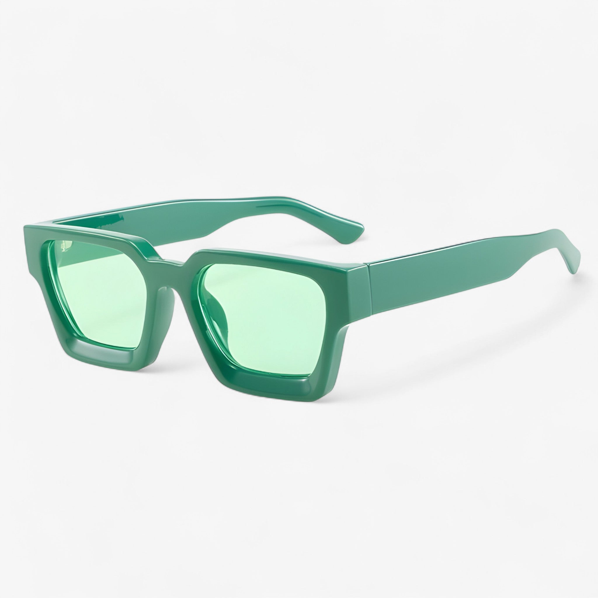 Occhiali da sole quadrati retrò da uomo - Verde Verde - Fashion Sunglasses men sunglasses polarized mens sunglasses occhiali occhiali sole Polarized man sunglasses quadrati retr sole sunglasses sunglasses polarized men uomo - Concept Palermo