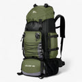 Mochila de nylon impermeable para hombres y mujeres