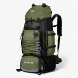 Waterdichte nylon rugzak unisex - perfect voor werk, school en reizen
