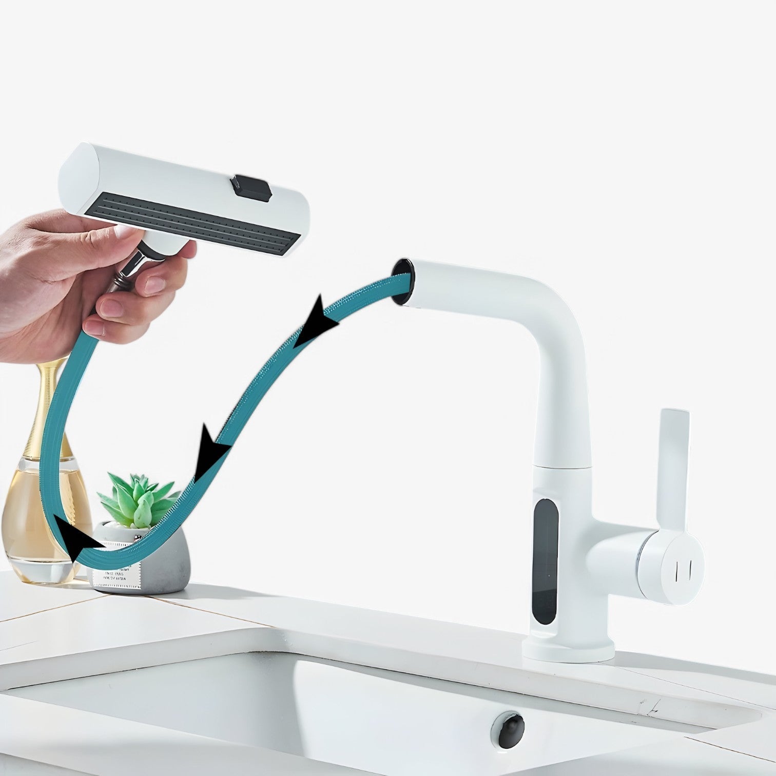 Temperatura digitale e uscita a cascata estraibile Uomo - - cascata digitale estraibile Home Home & Garden temperatura temperatura digitale uomo uscita - Concept Palermo
