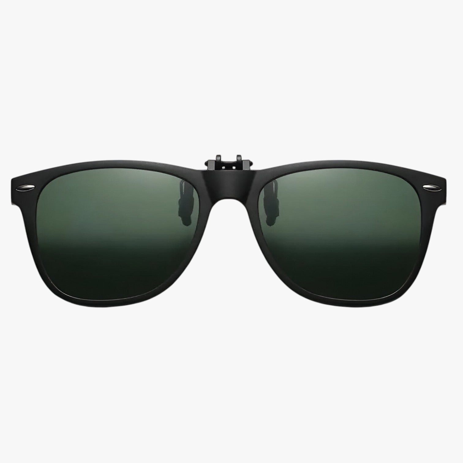 Occhiali da Guida Flip-Up Polarizzati – Visione Nitida Giorno e Notte Uomo - Nero Verde Scuro altro - flip giorno guida mens sunglasses nitida notte occhiali occhiali guida polarizzati sun glasses Sunglasses sunglasses polarized men - Concept Palermo