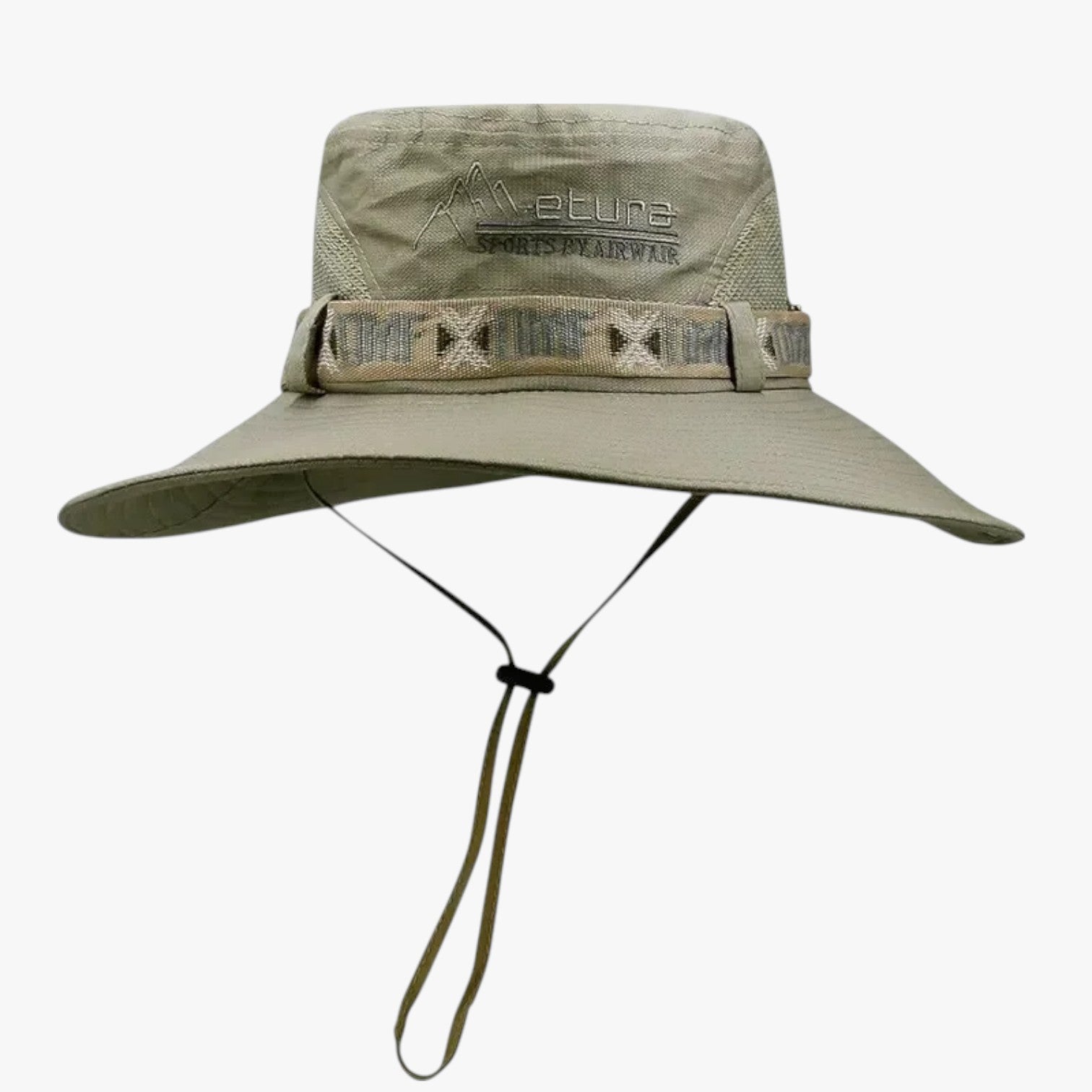 Cappello Estivo da Uomo con Protezione UV e Rete Traspirante - taglia unica verde fagiolo a rete - cappello cappello estivo estivo hat hats Mens hat protezione rete traspirante uomo - Concept Palermo