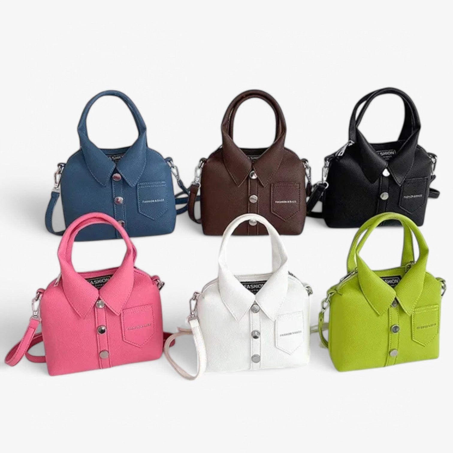 Borsa a Tracolla Donna Nera in PU Piccola Elegante per Sera e Giorno - - bag bags borsa borsa tracolla comodità compatta design donna handbags quotidiana women bag - Concept Palermo