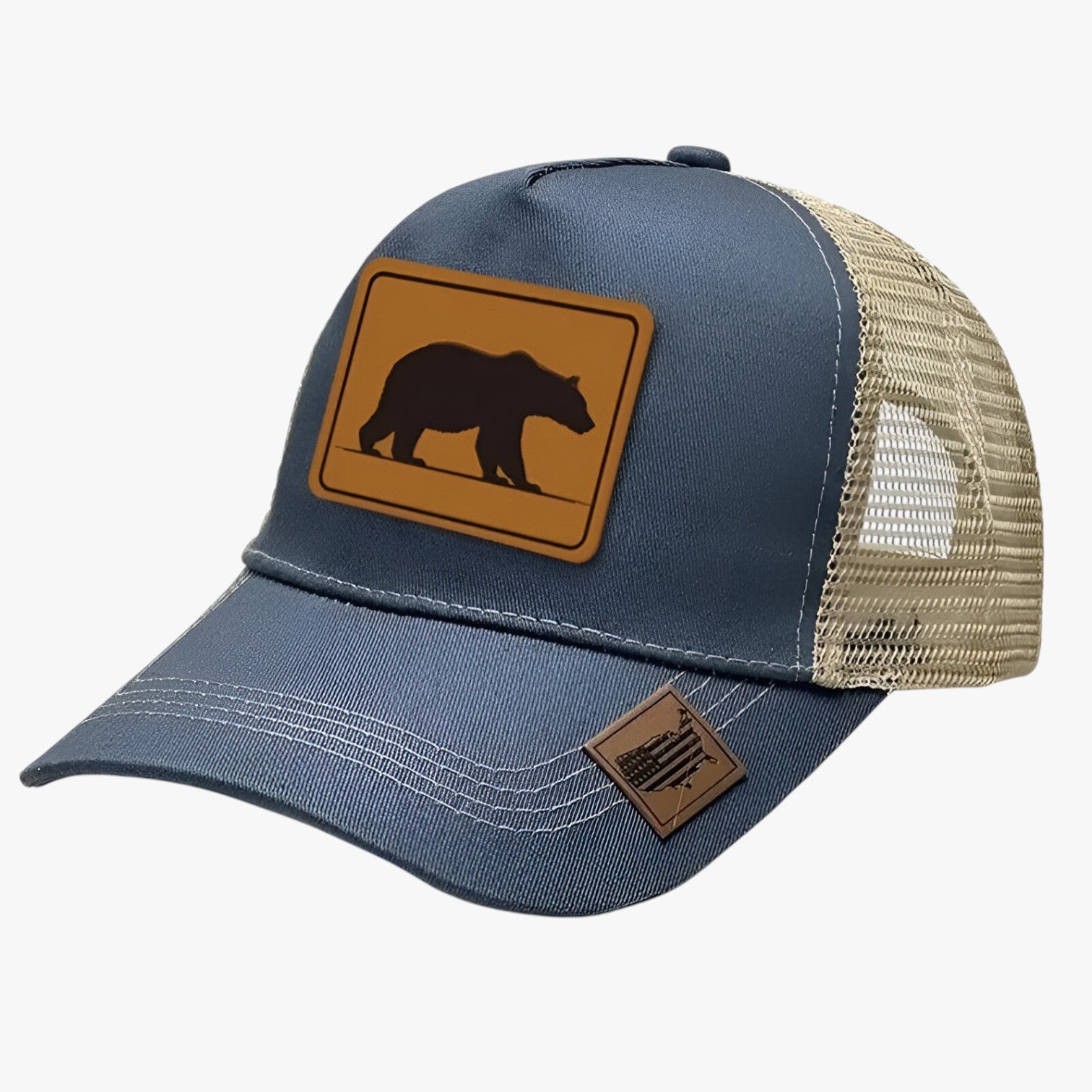 Cool e snapback con protezione solare per ogni giorno Uomo - Blu 56-62CM - Baseball caps caps cool cool snapback giorno men's hat mens accessory ogni protezione snapback solare - Concept Palermo