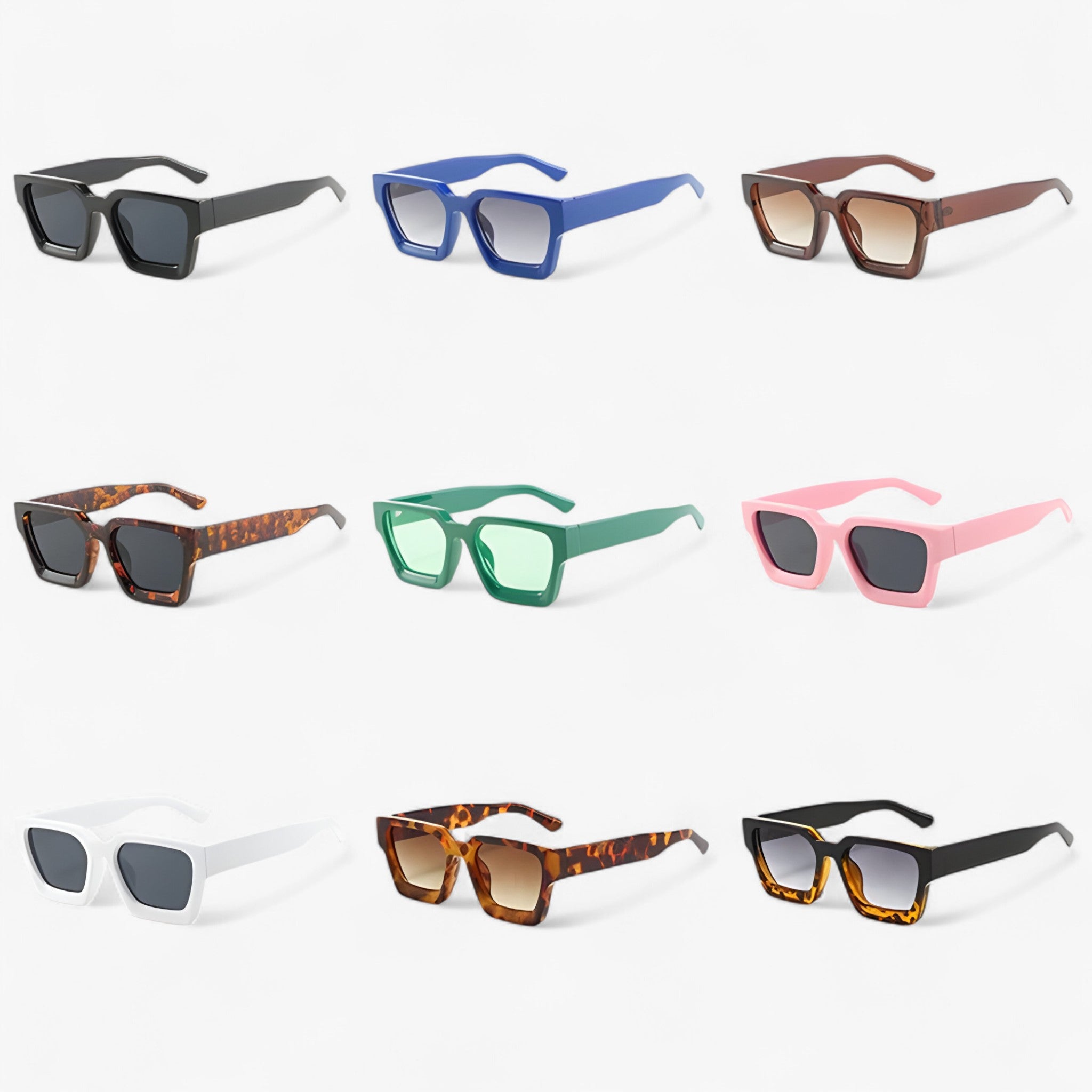 Occhiali da sole quadrati retrò da uomo - - Fashion Sunglasses men sunglasses polarized mens sunglasses occhiali occhiali sole Polarized man sunglasses quadrati retr sole sunglasses sunglasses polarized men uomo - Concept Palermo