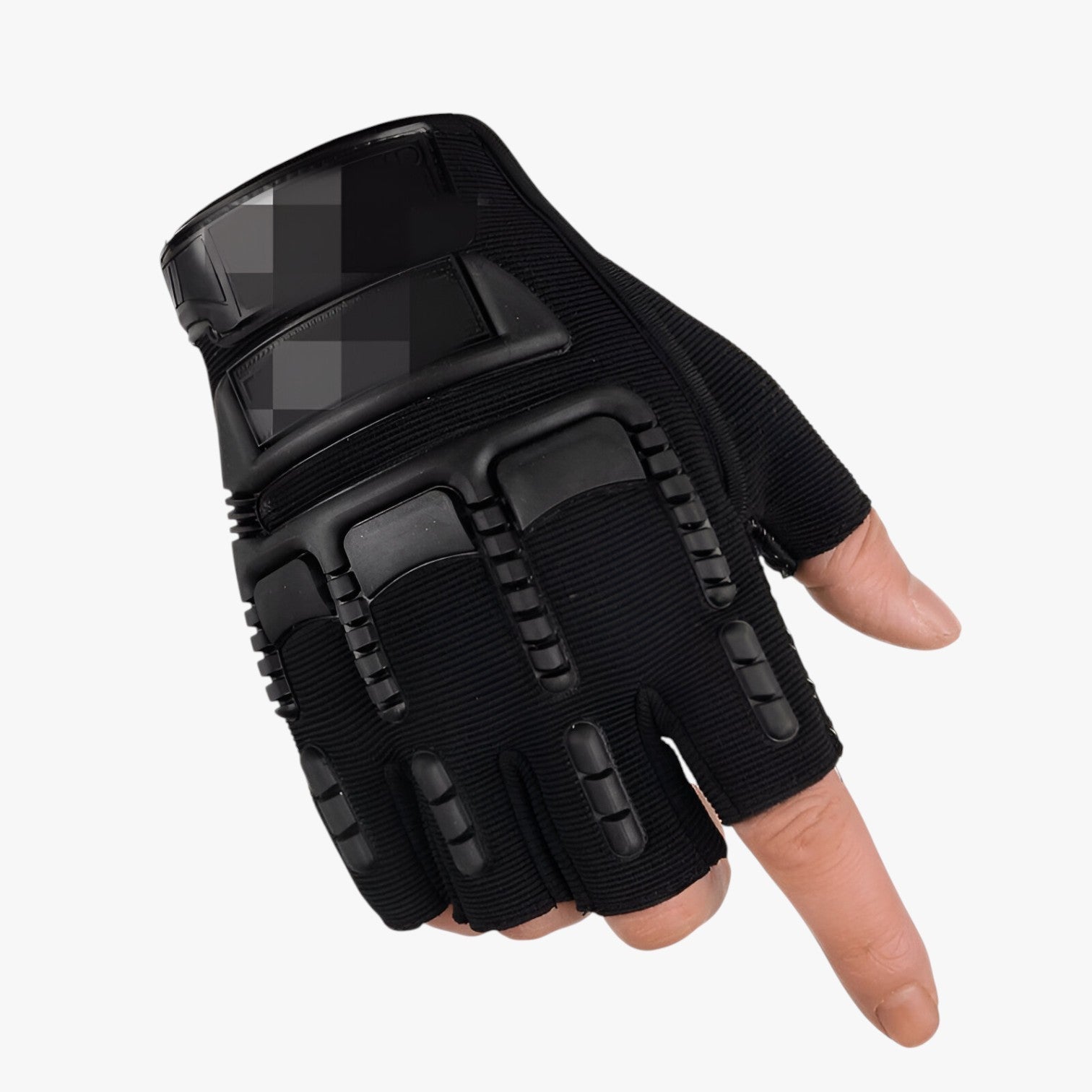 Grip e Protezione: Guanti Tattili a Mezzo Dito Uomo - nero - dito gloves grip grip protezione guanti joseph | grip e protezione: guanti tattili a mezzo dito - €25 mens accessory mezzo protezione tattili - Concept Palermo
