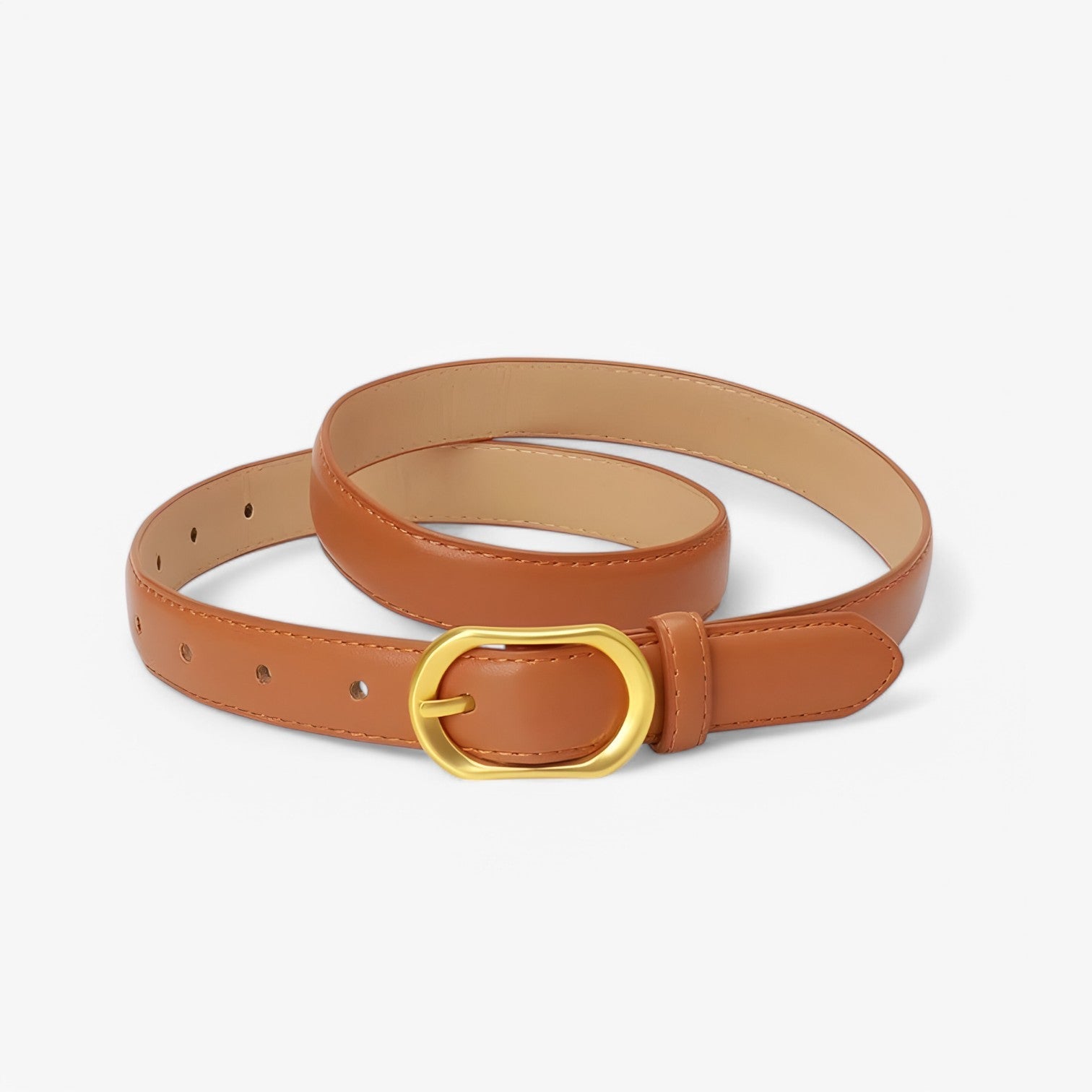 Per Jeans e Abiti Donna - Cammello 103cm - abiti belts donna jeans jeans abiti waist belt for women Womens belt - Concept Palermo