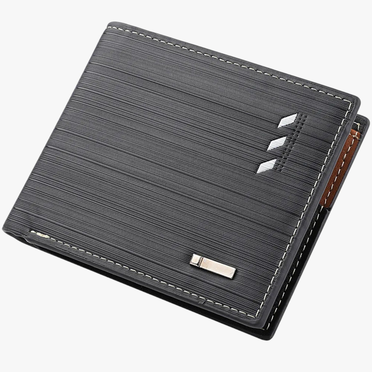 Portafoglio da Uomo Compatto e Multifunzionale - nero - compatto mens accessory mens wallet multifunzionale portafoglio portafoglio uomo uomo wallet wallets - Concept Palermo